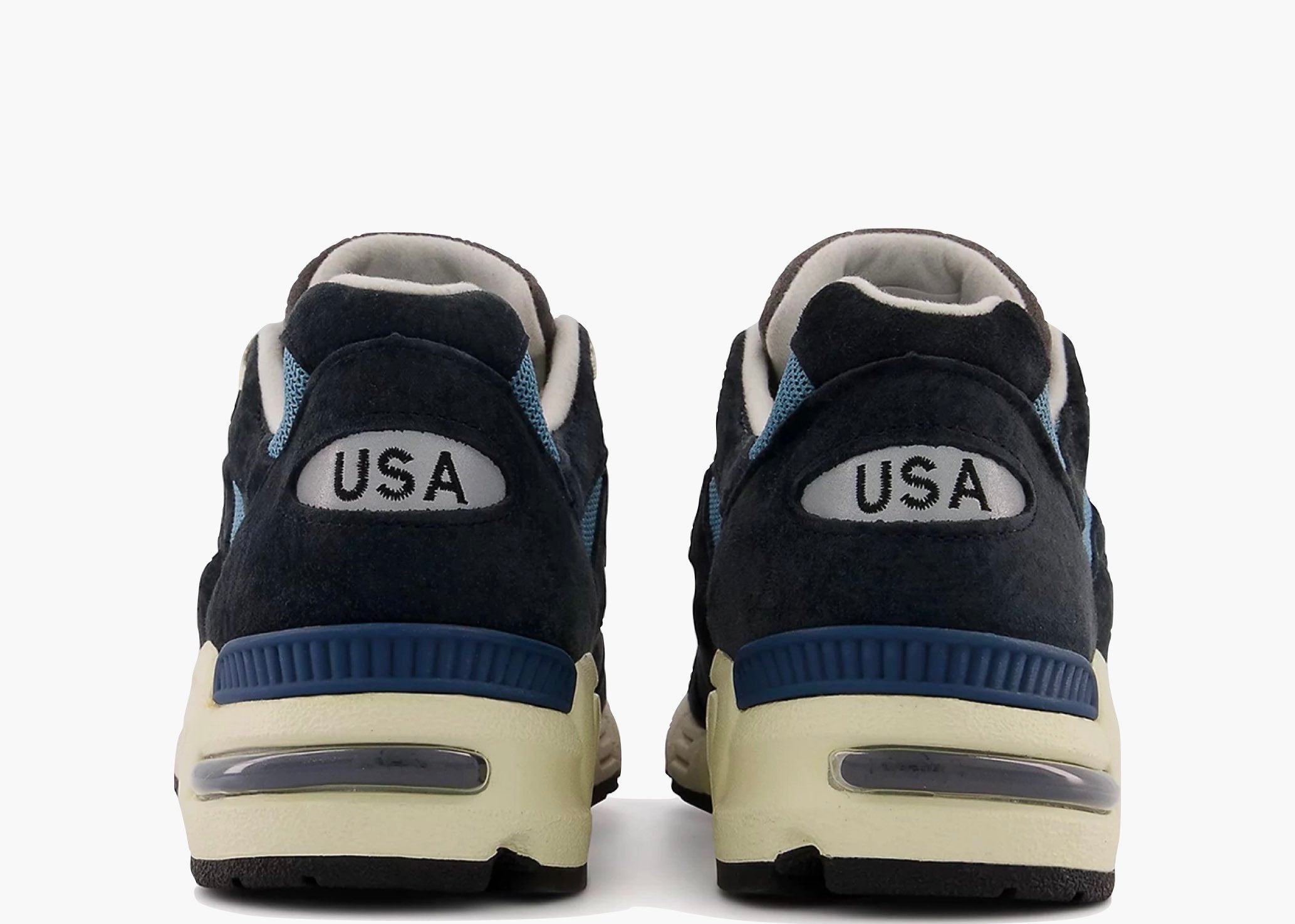 New Balance 990v2 MiUSA Teddy Santis Navy Castlerock Hype clothinga Limited Edition