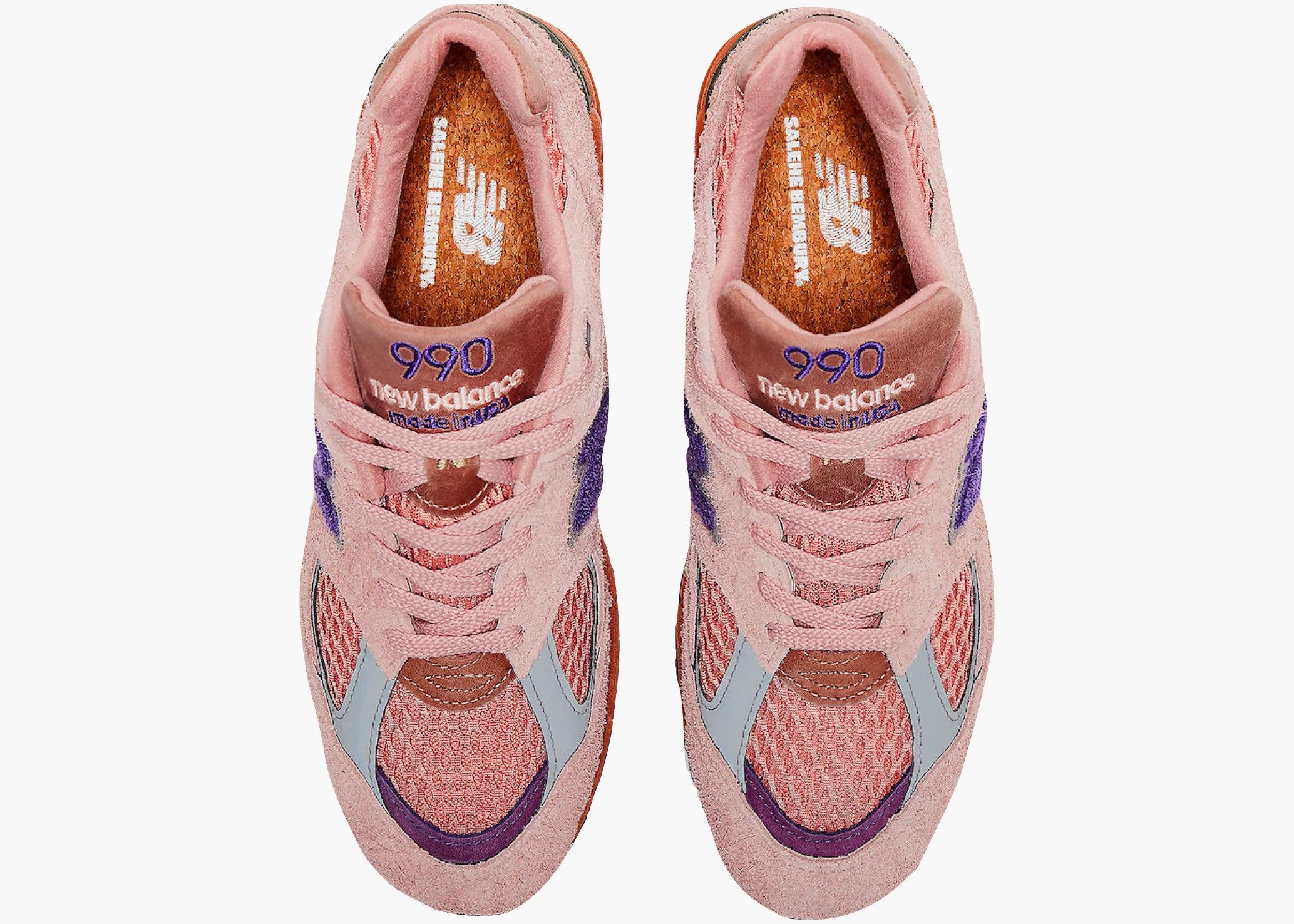 New Balance 990v2 Salehe Bembury Sand Be The Time Hype Clothinga Limited Edition