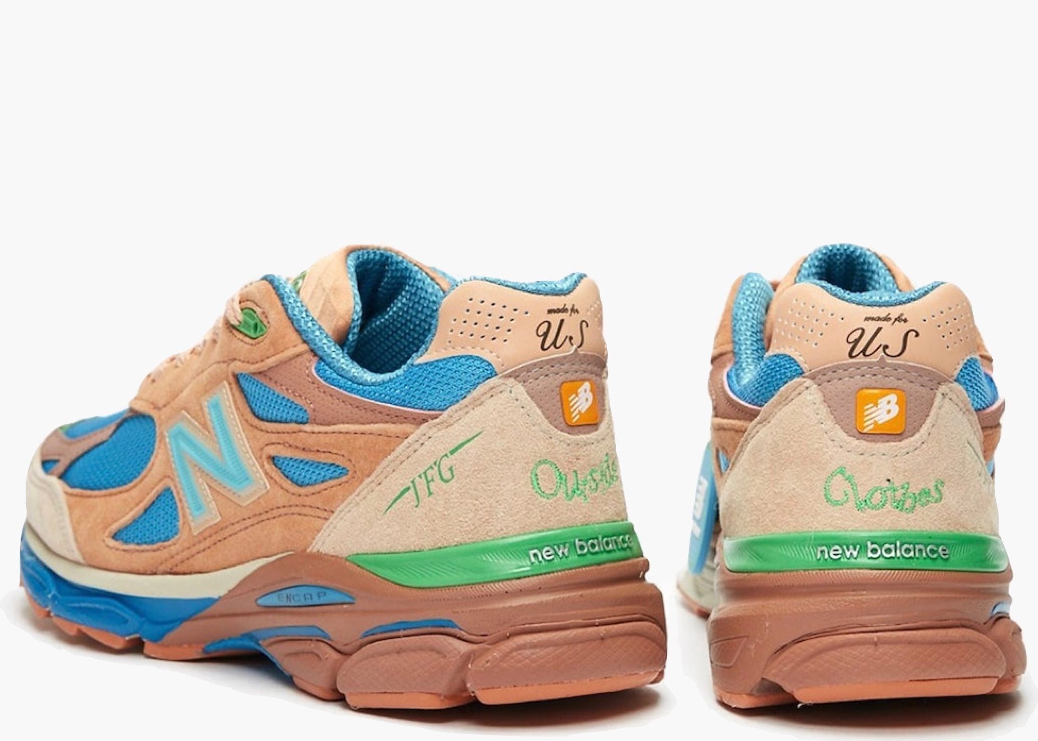 New Balance 990v3 Joe Freshgoods Outside Clothes