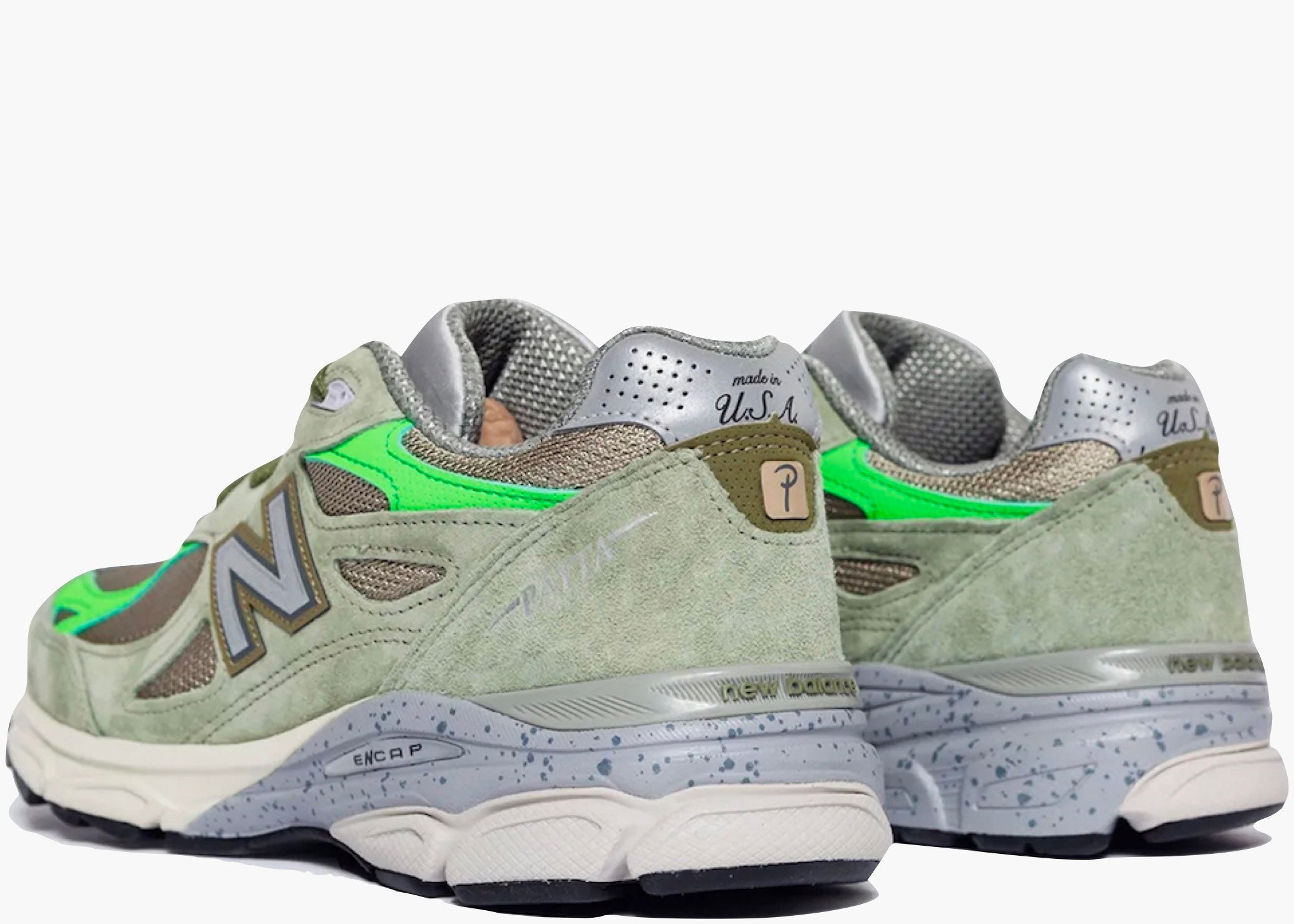 New Balance 990v3 Patta Keep Your Family Close Hype Clothinga Limited Edition