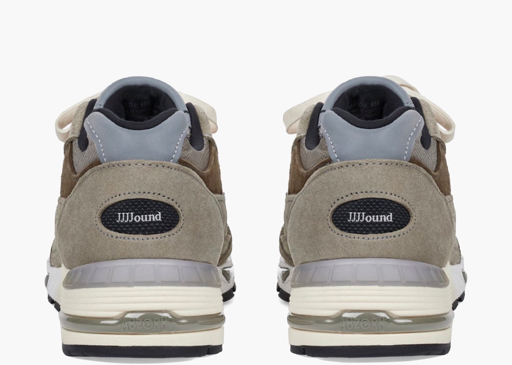 New Balance 991 MiUK JJJJound Grey Olive Hype Clothinga Limited Edition