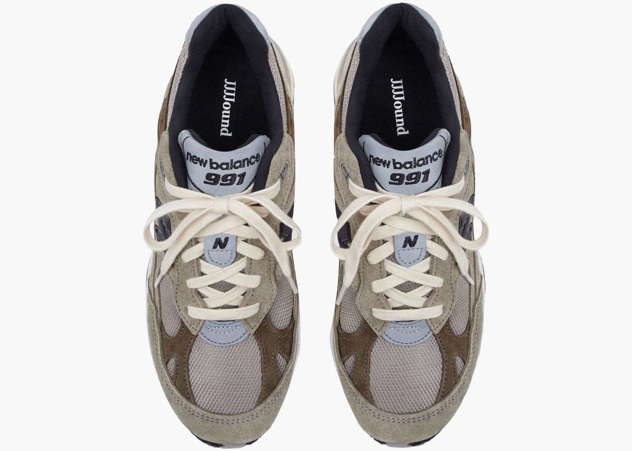 New Balance 991 MiUK JJJJound Grey Olive Hype Clothinga Limited Edition