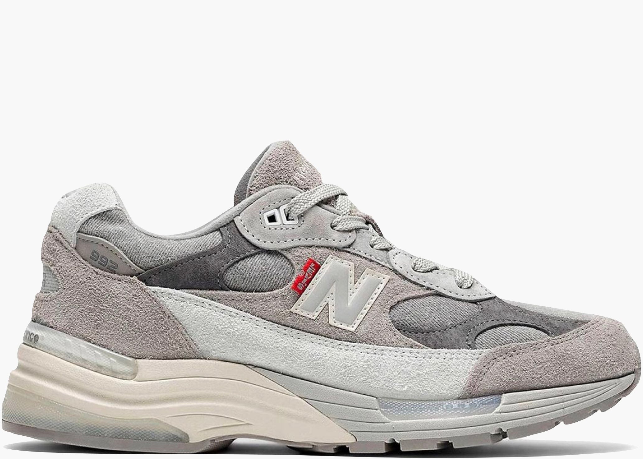 New Balance 992 Levi's Grey