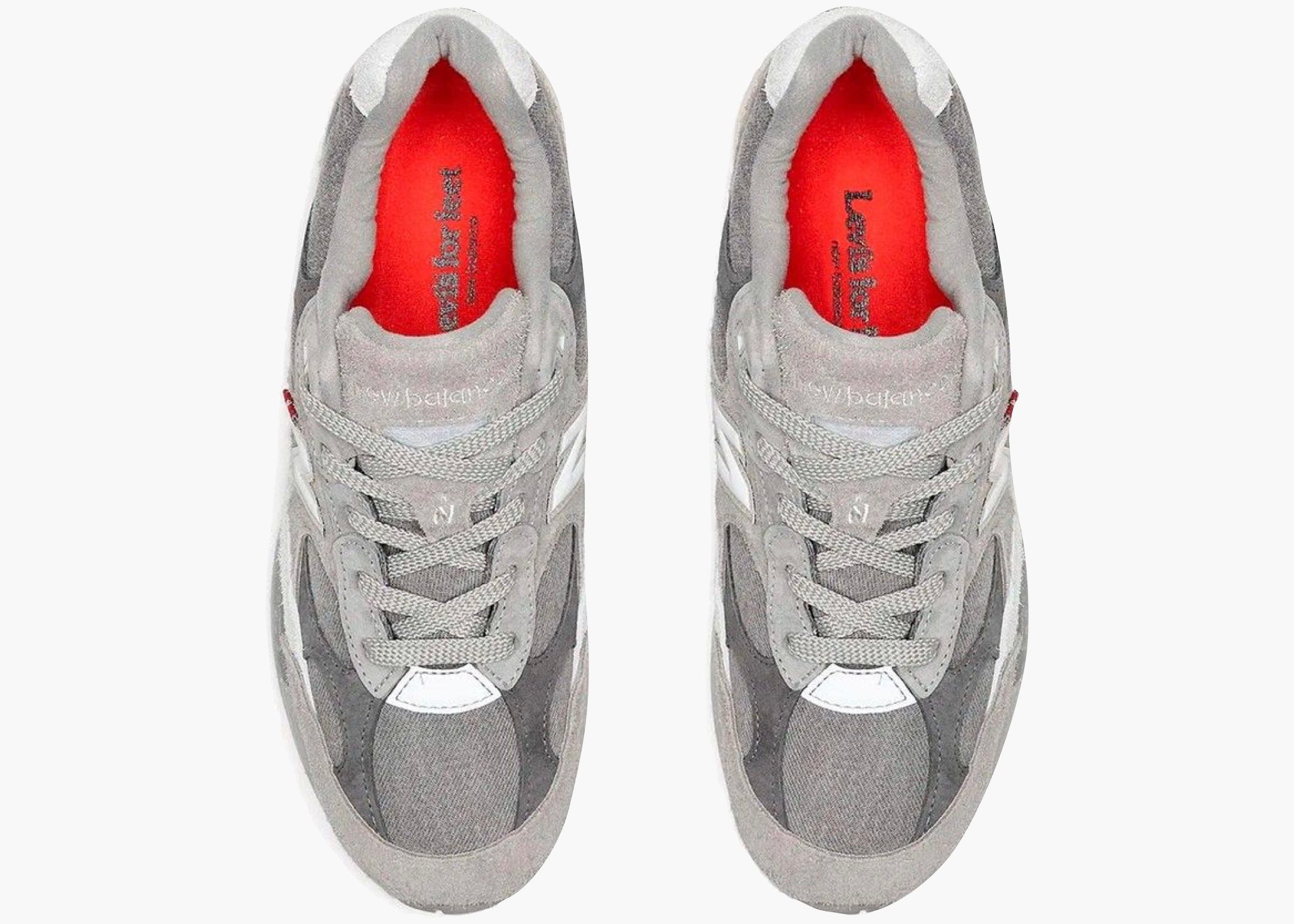 New Balance 992 Levi's Grey