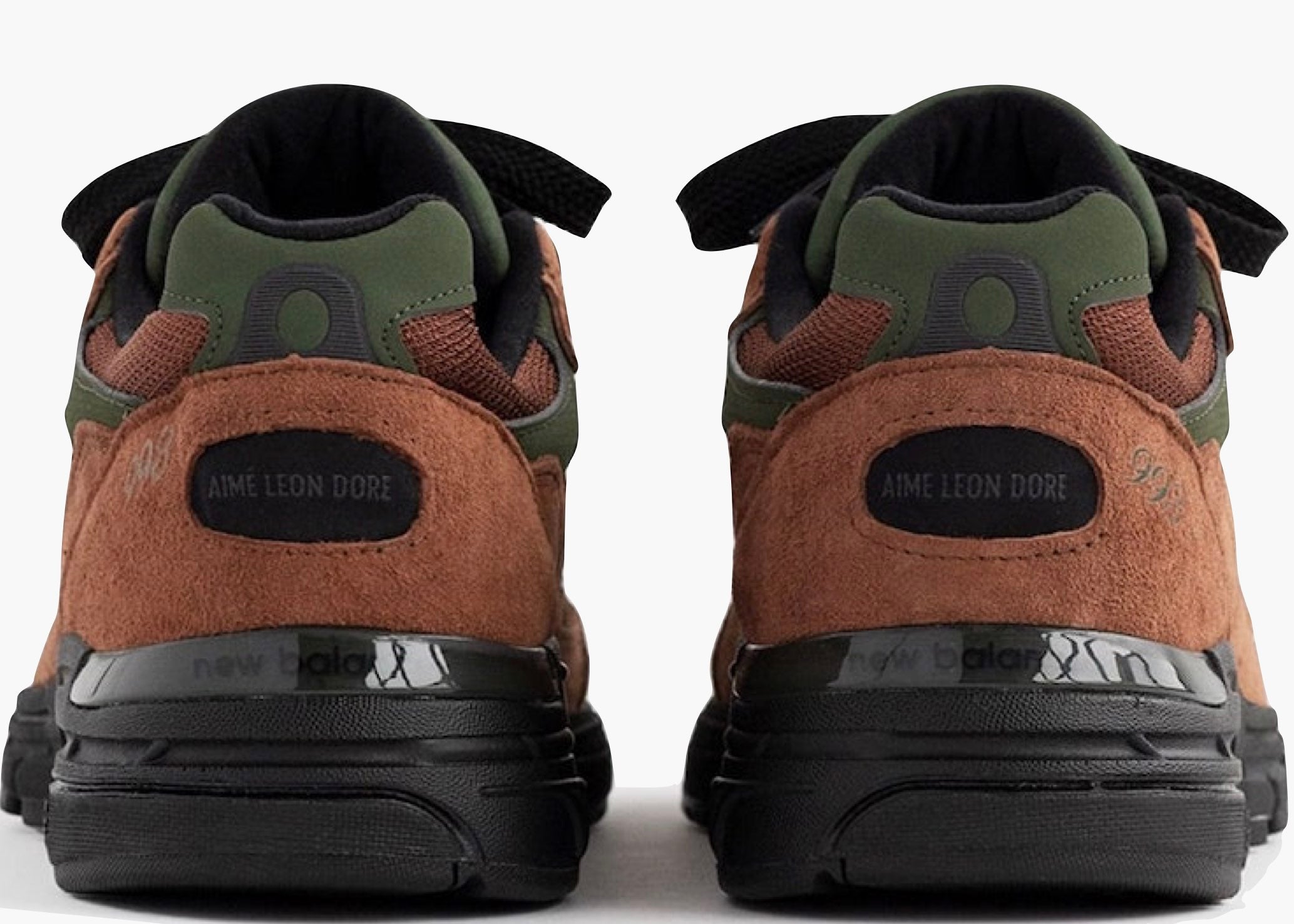 New Balance 993 Aime Leon Dore Brown Hype Clothinga Limited Edition