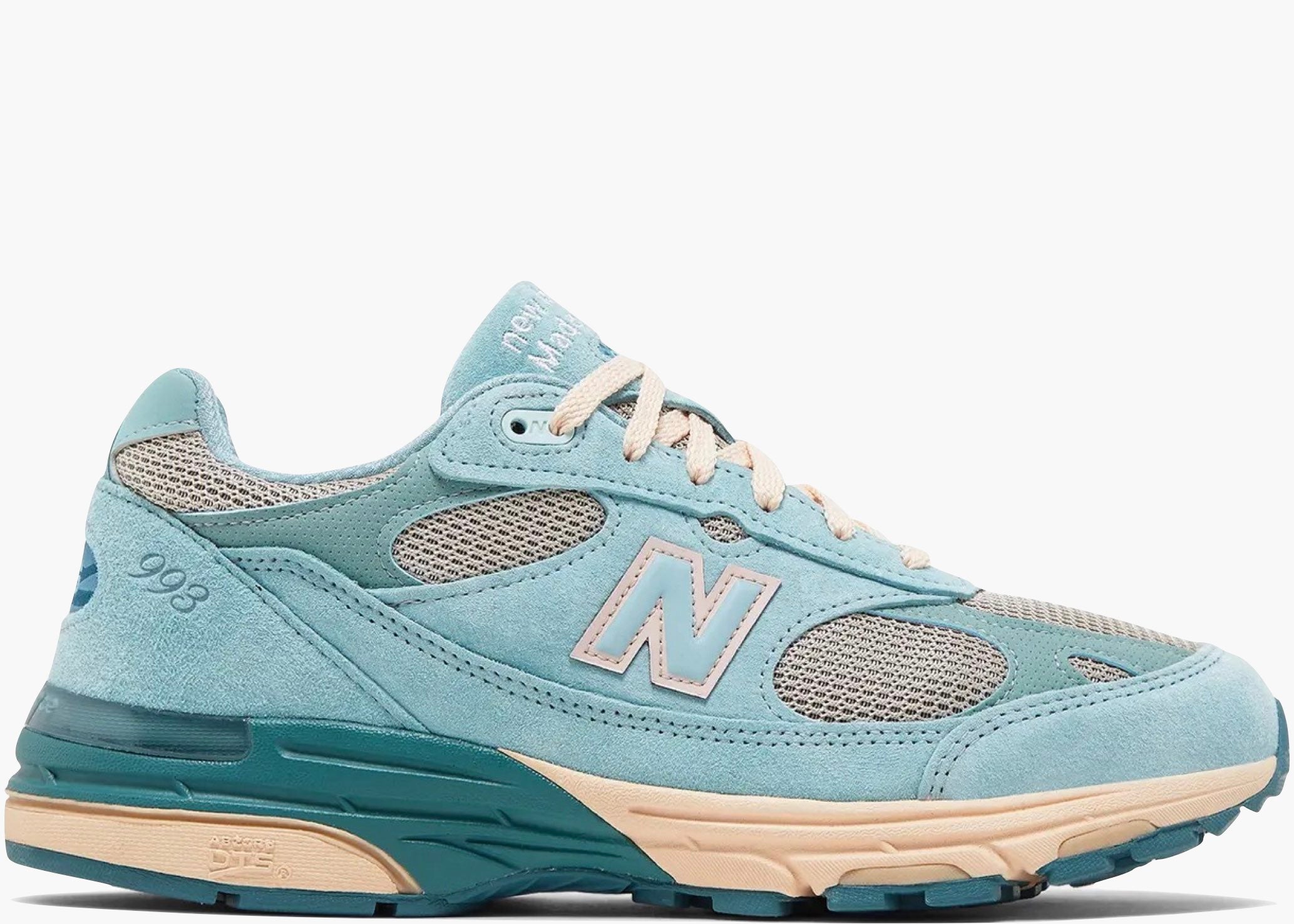 New Balance 993 Joe Freshgoods Performance Art Arctic Blue MR993JF1 Hype Clothinga Limited Edition