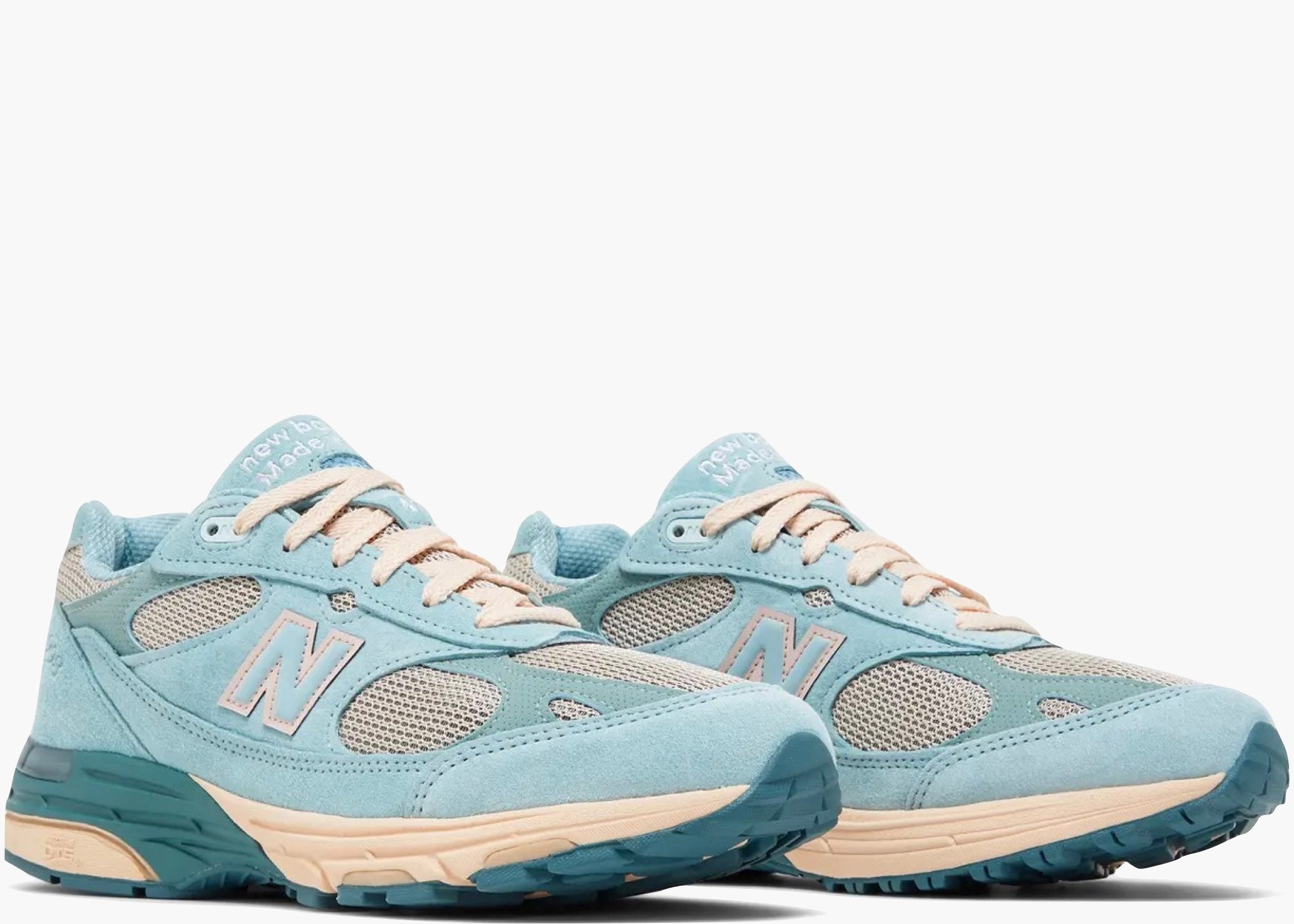 New Balance 993 Joe Freshgoods Performance Art Arctic Blue MR993JF1 Hype Clothinga Limited Edition