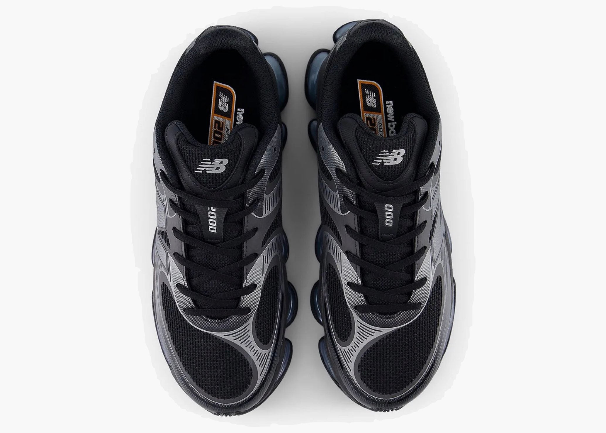 New Balance Abzorb 2000 Black Grey U2000EA Hype Clothinga Limited Edition