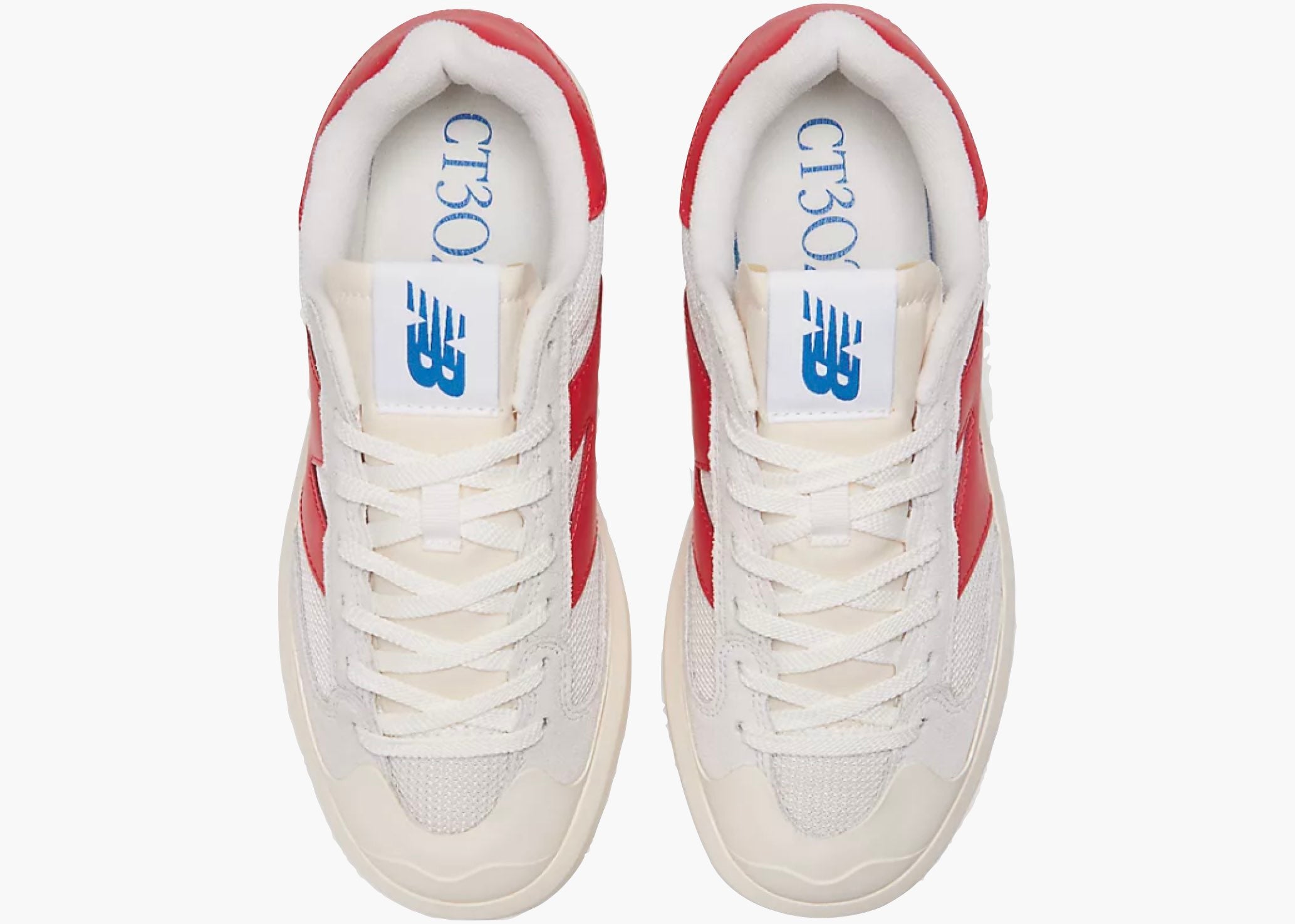 New Balance CT302 Sea Salt True Red CT302RD Hype Clothinga Limited Edition