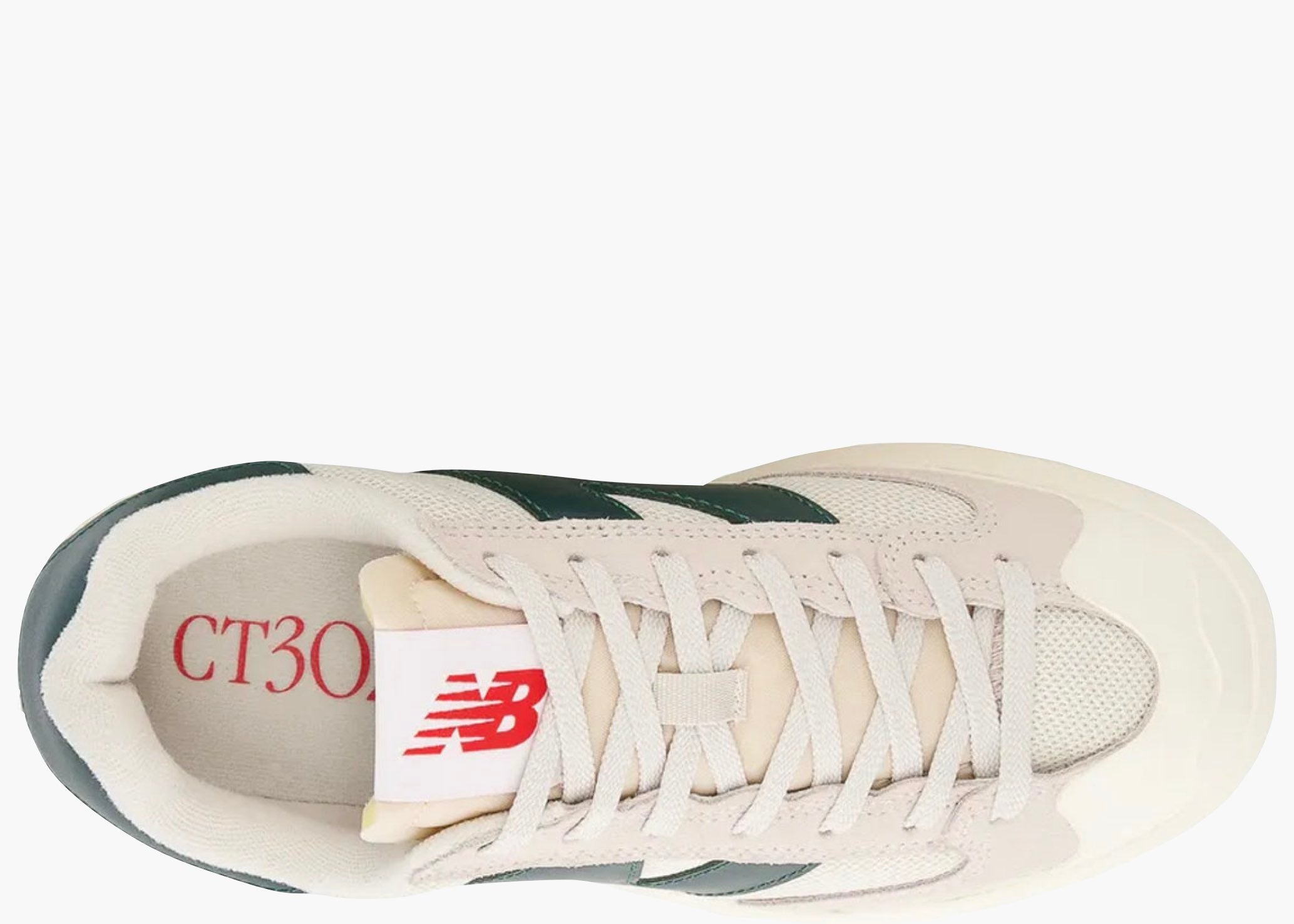 New Balance CT302 White Nightwatch Green CT302RA Hype Clothinga Limited Edition
