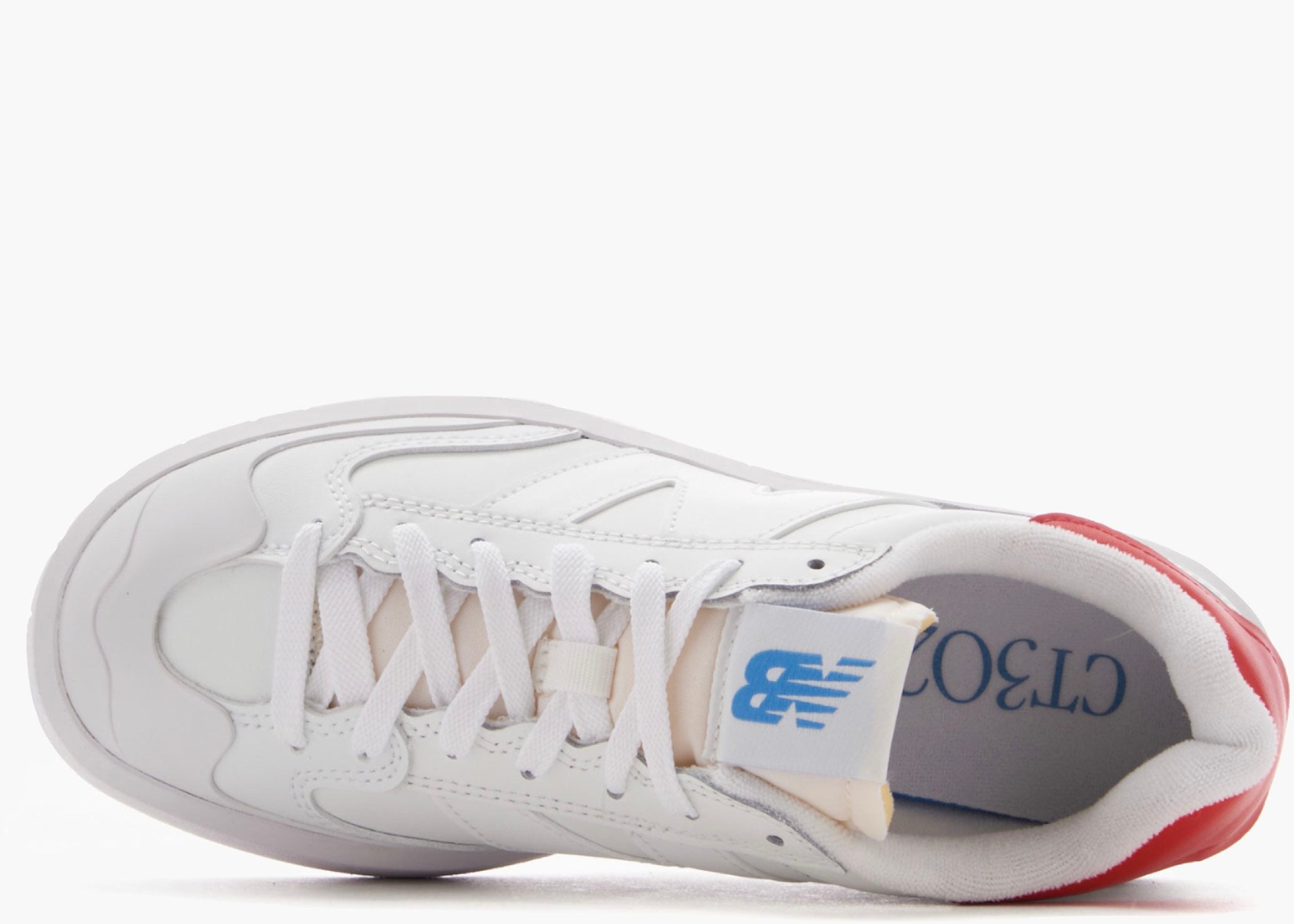 New Balance CT302 White True Red CT302LH Hype Clothinga Limited Edition