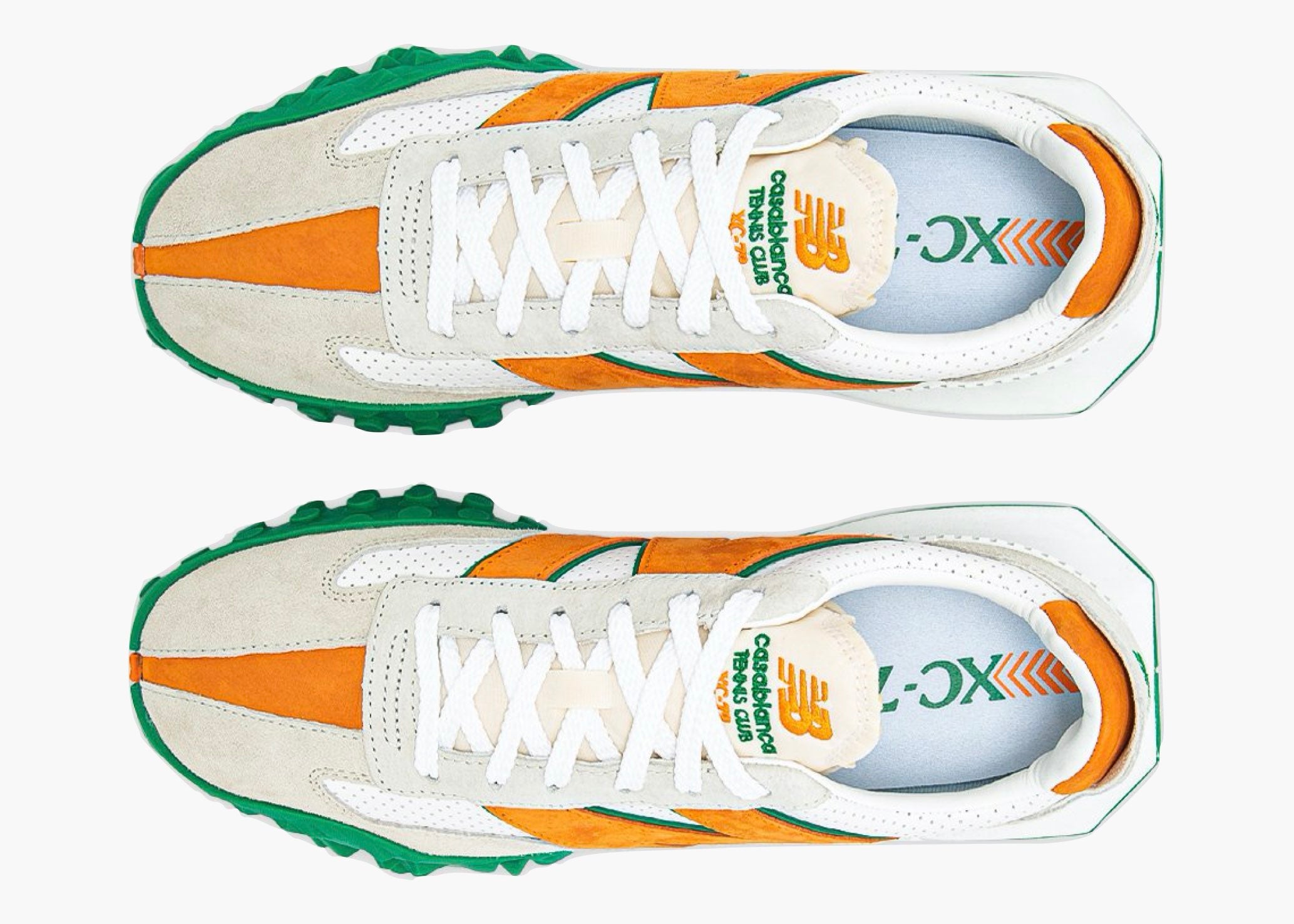 New Balance XC-72 Casablanca Orange Green
