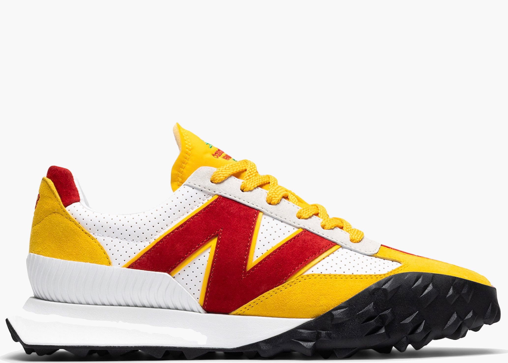 New Balance XC-72 Casablanca Red Yellow