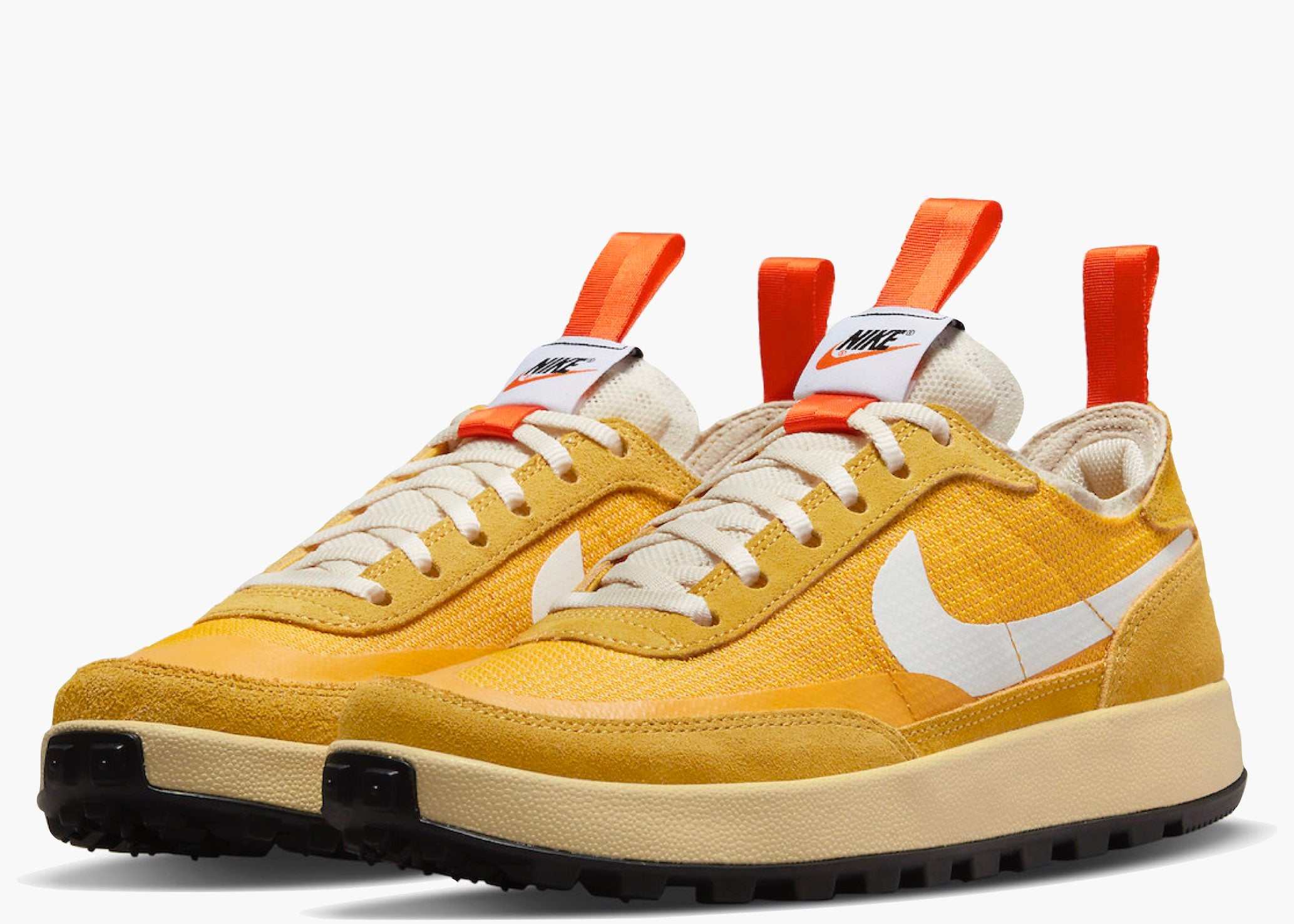 NikeCraft General Purpose Shoe Tom Sachs Dark Sulfur | Hype Clothinga