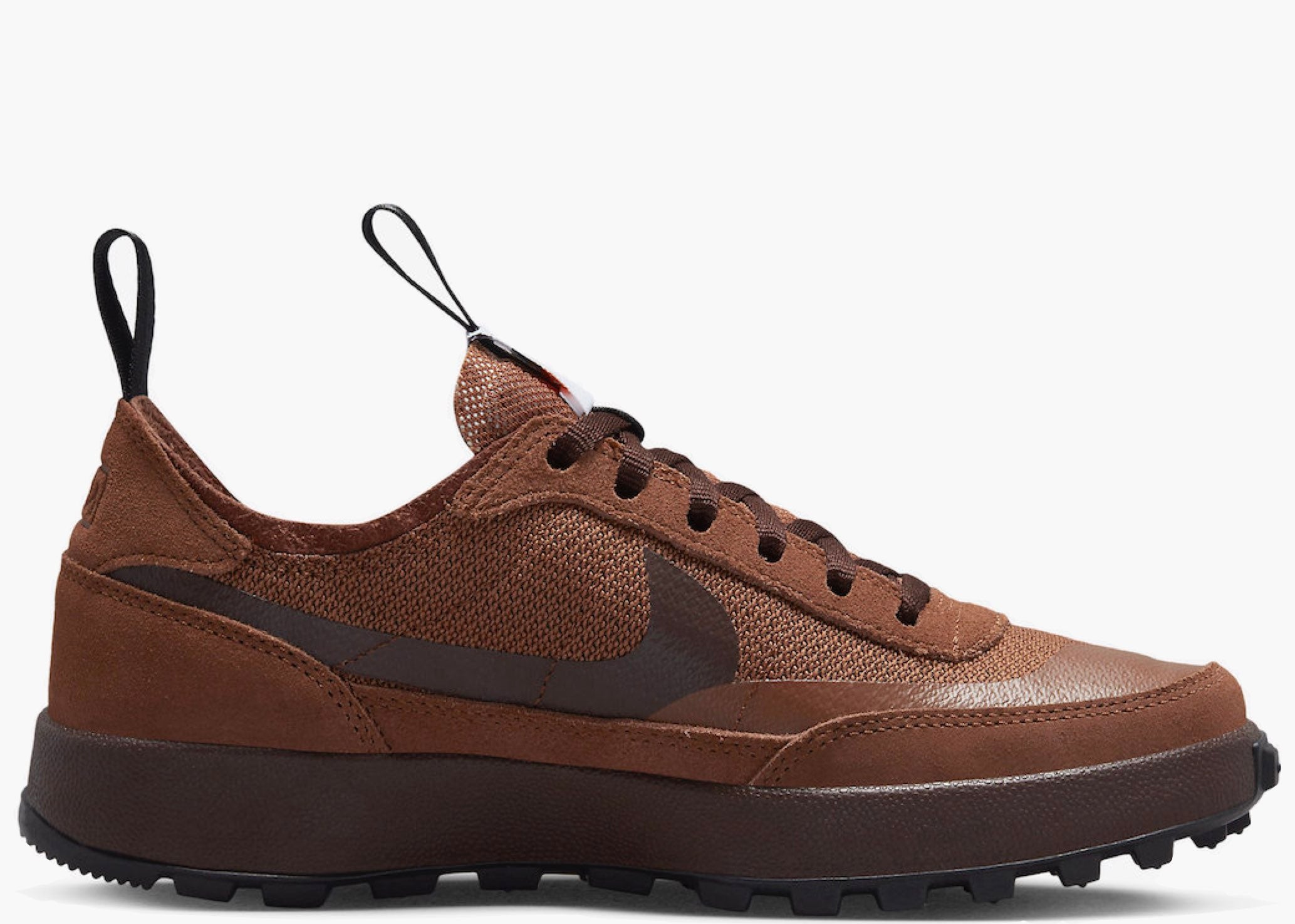 NikeCraft General Purpose Shoe Tom Sachs Field Brown DA6672-201 Hype Clothinga Limited Edition