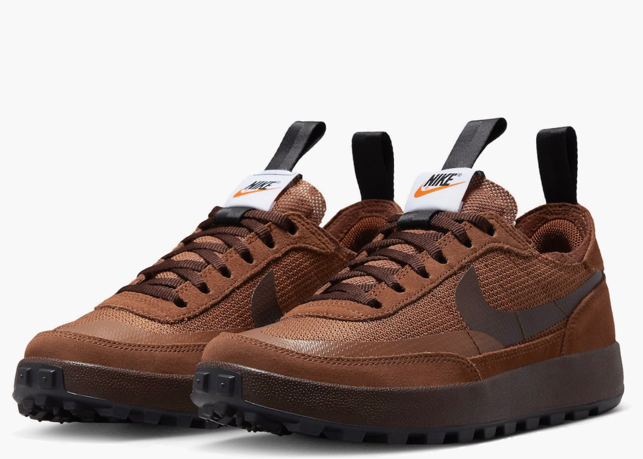 NikeCraft General Purpose Shoe Tom Sachs Field Brown DA6672-201 Hype Clothinga Limited Edition