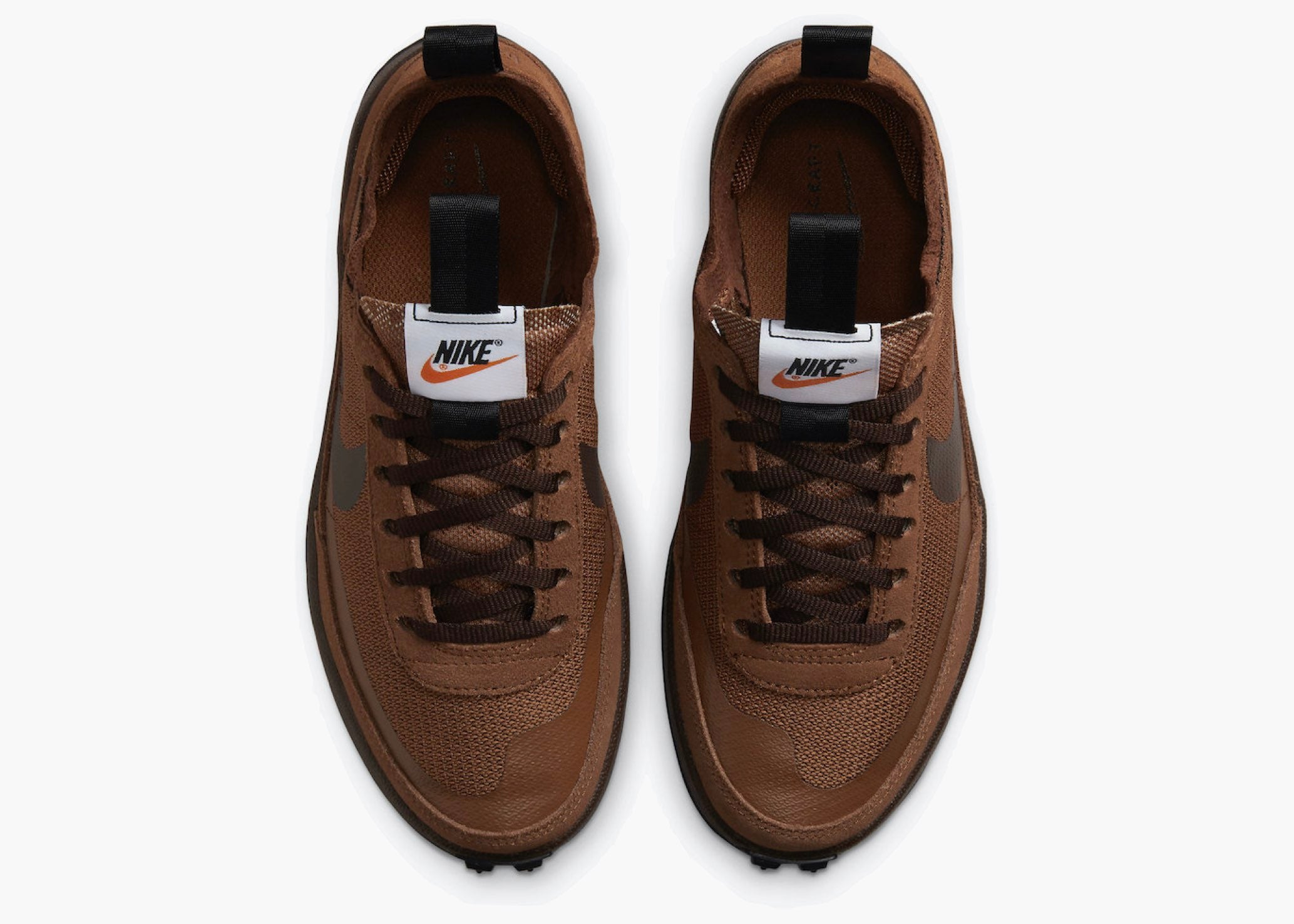 NikeCraft General Purpose Shoe Tom Sachs Field Brown DA6672-201 Hype Clothinga Limited Edition