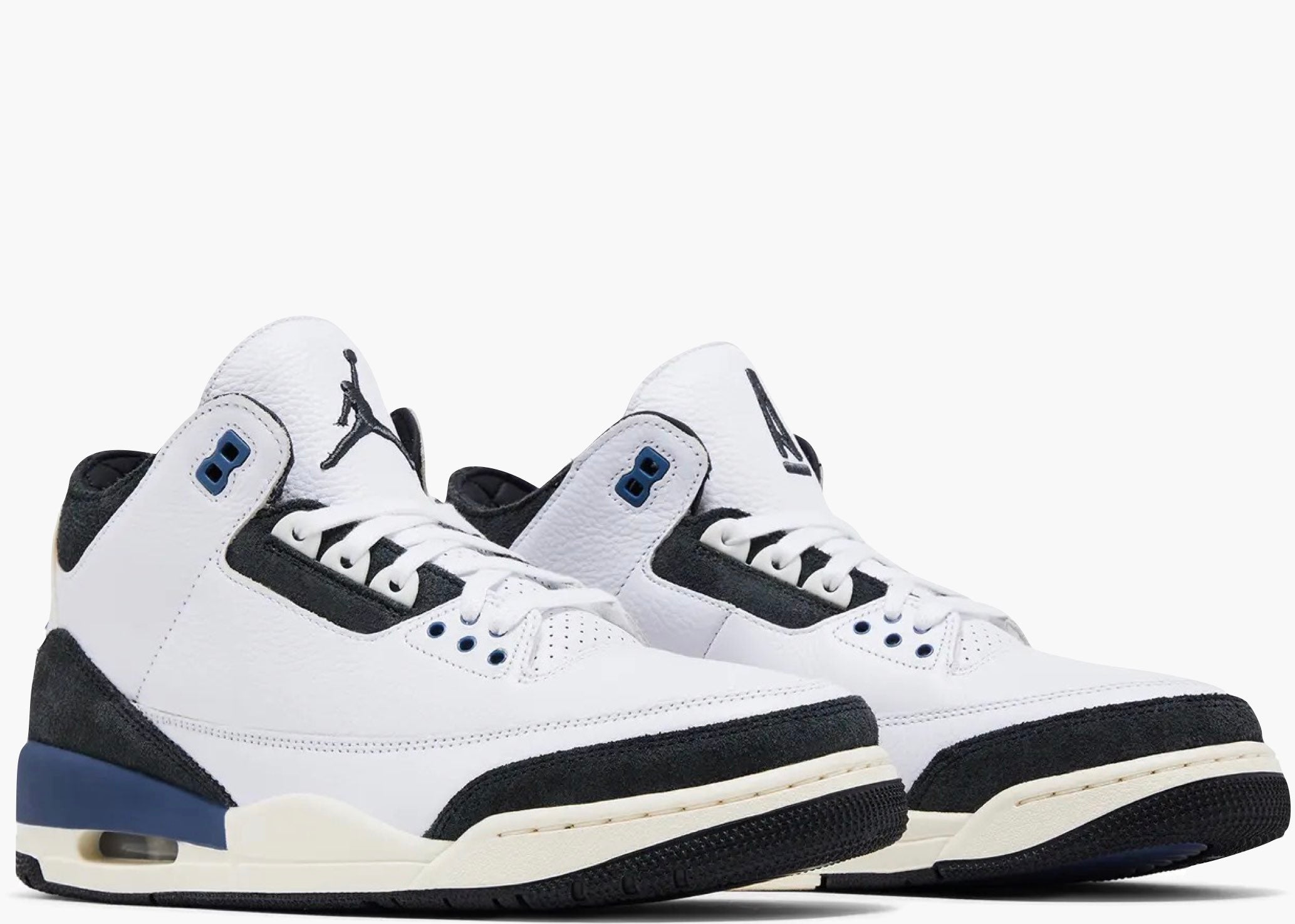 Nike AIr Jordan 3 Retro OG SP A Ma Maniére Diffused Blue HV8571-100 Hype Clothinga Limited Edition