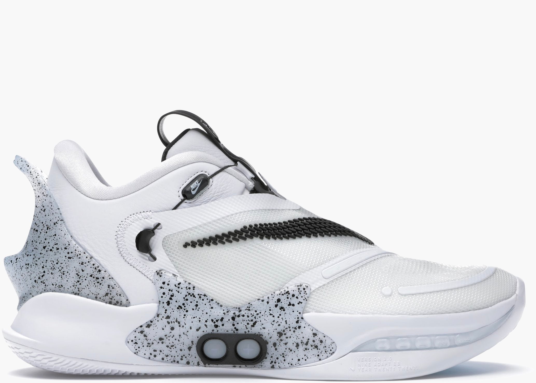 Nike Adapt BB 2.0 Oreo (US Charger) BQ5397-101 Hype Clothinga