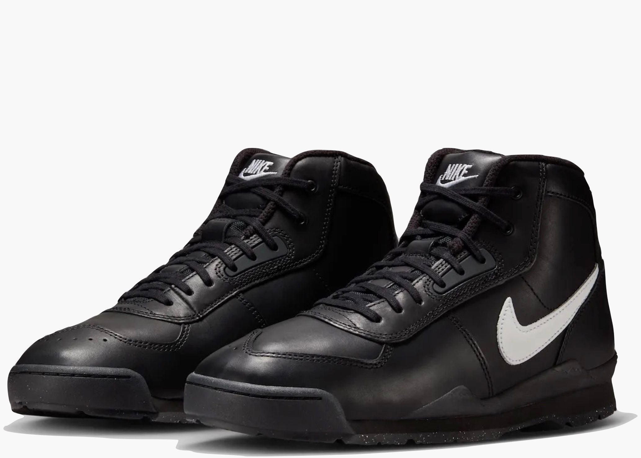 Nike Air Baltoro Stüssy Black White  HV0484-001 Hype Clothinga Limited Edition
