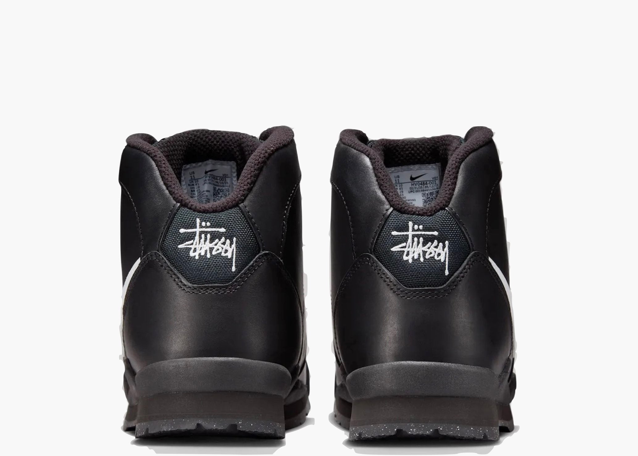 Nike Air Baltoro Stüssy Black White  HV0484-001 Hype Clothinga Limited Edition