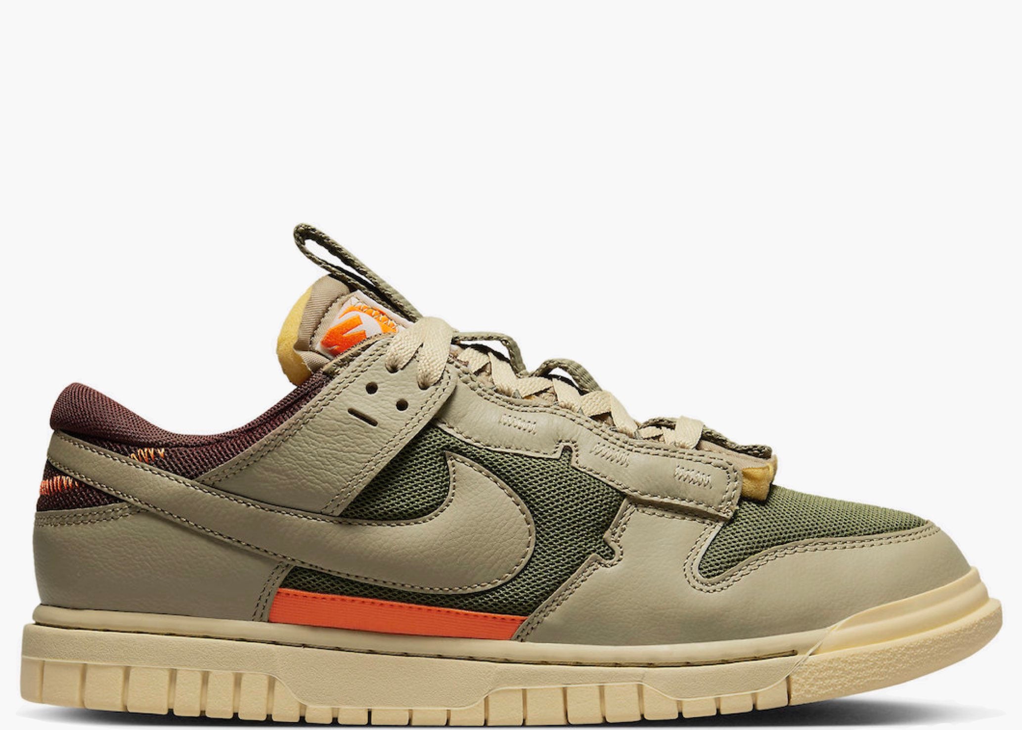 Nike Air Dunk Jumbo Medium Olive DV0821-200 Hype Clothinga Limited Edition