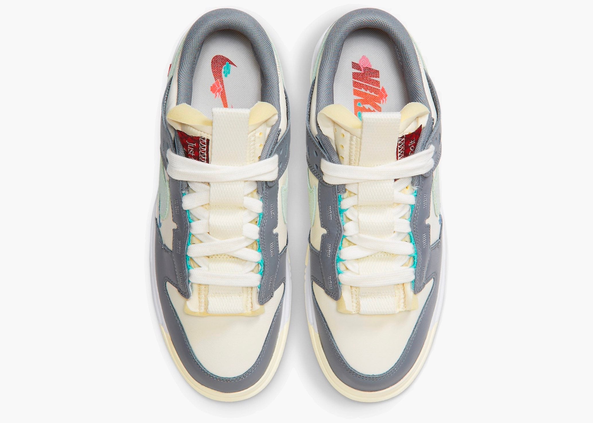 Nike Air Dunk Jumbo Year of the Dragon FZ5053-131 Hype Clothinga Limited Edition