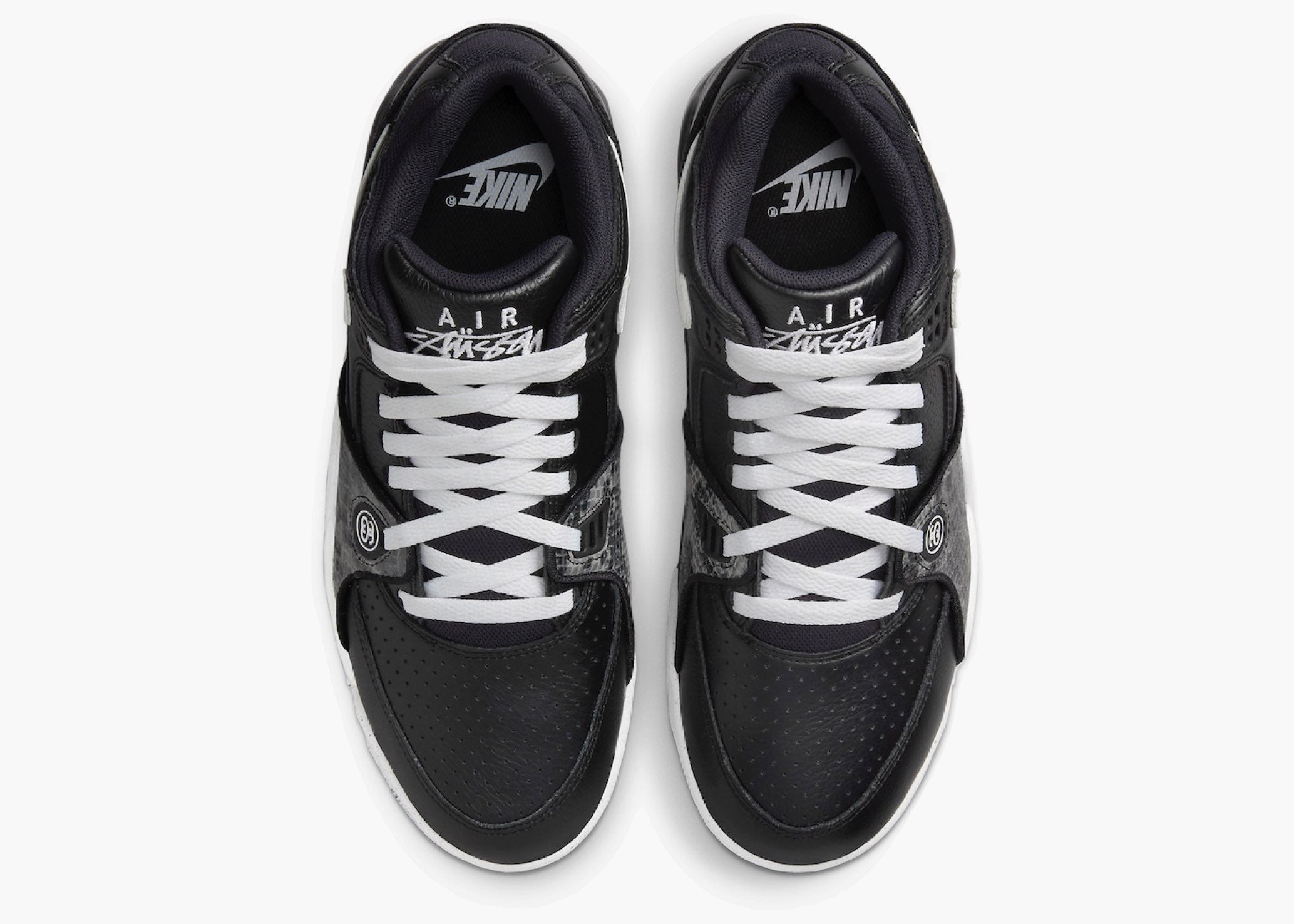 Nike Air Flight 89 Low SP Stussy Black FD6475-001 Hype Clothinga Limited Edition