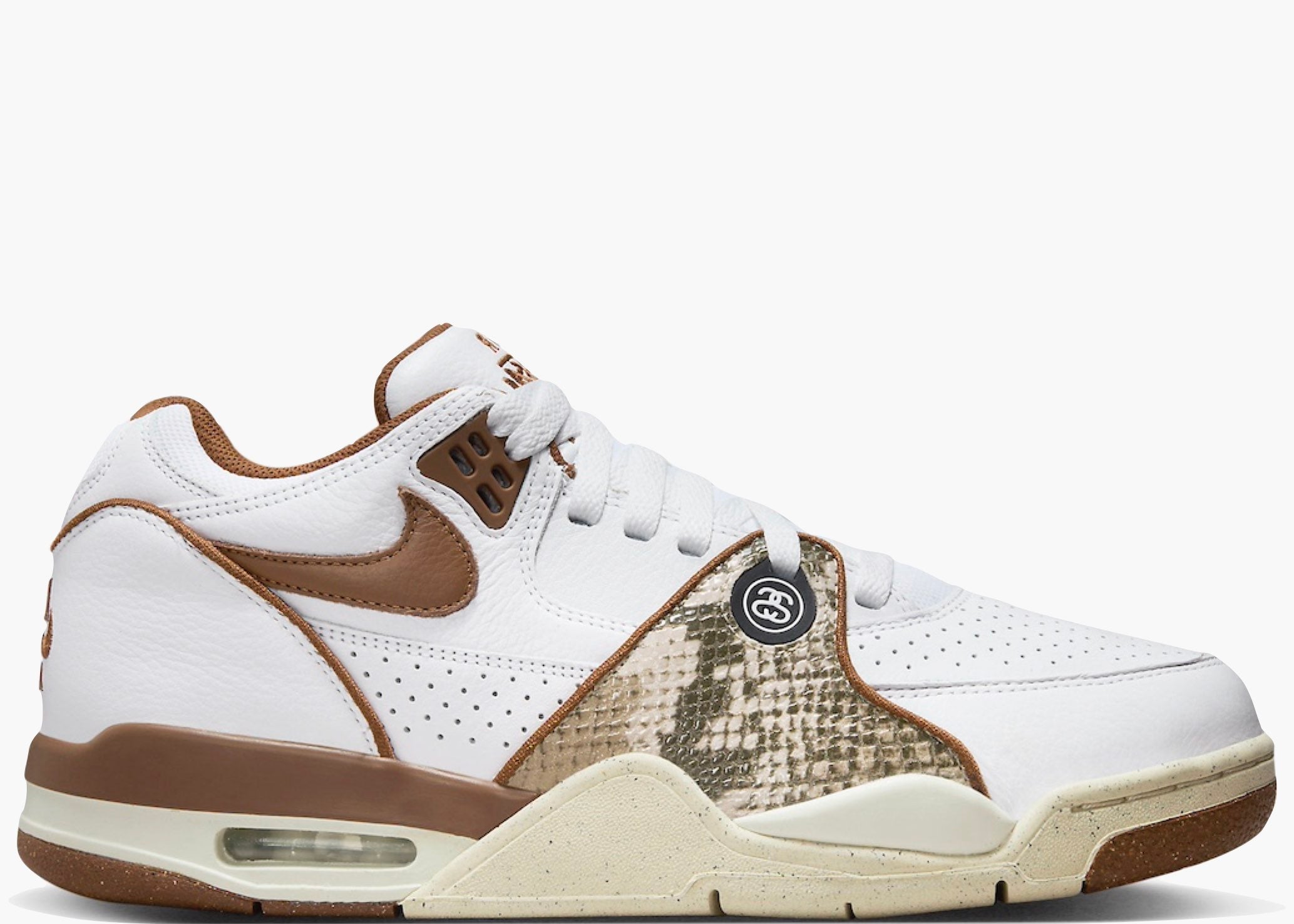 Nike Air Flight 89 Low SP Stussy Pecan FD6475-100 Hype Clothinga Limited Edition