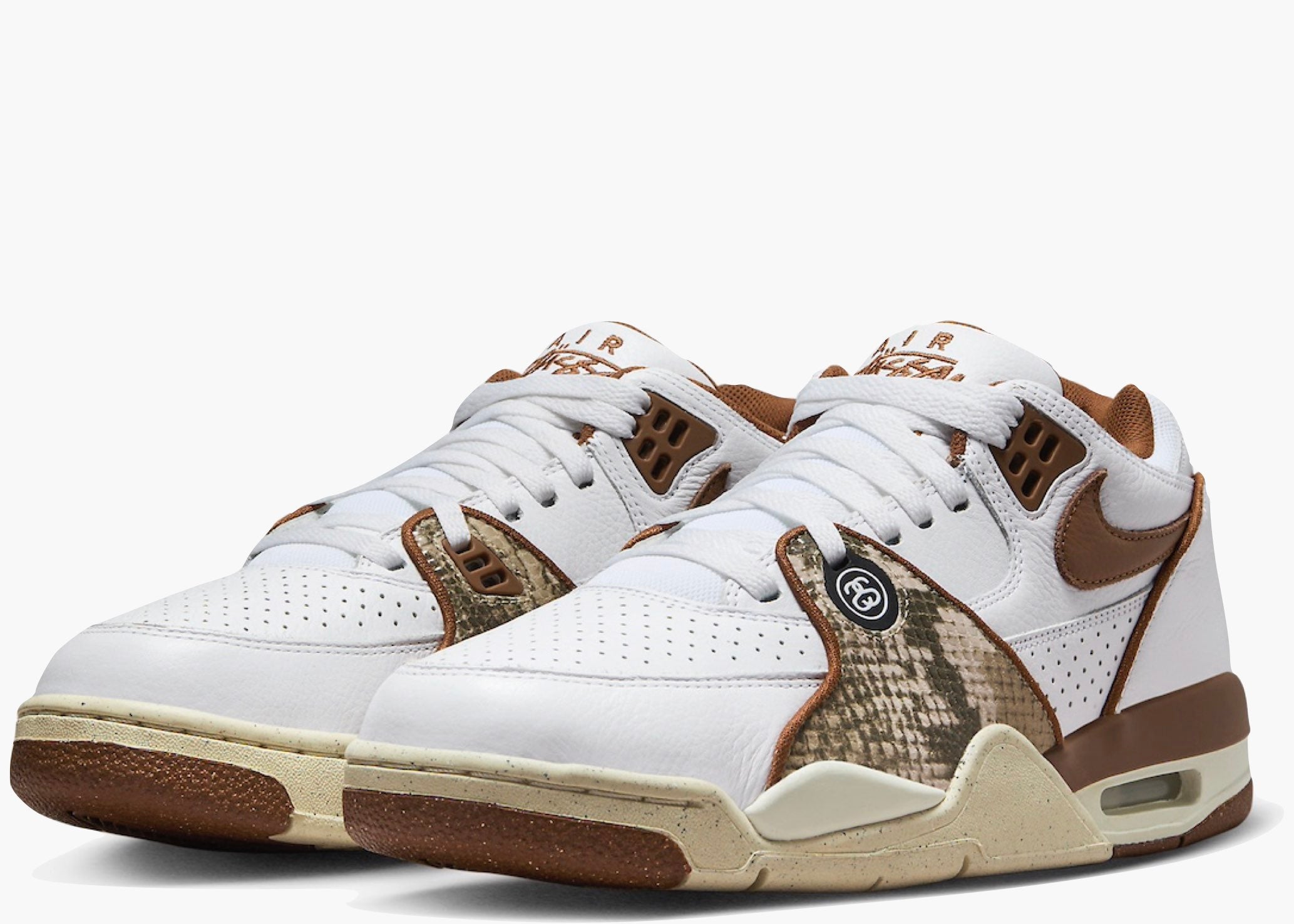 Nike Air Flight 89 Low SP Stussy Pecan FD6475-100 Hype Clothinga Limited Edition