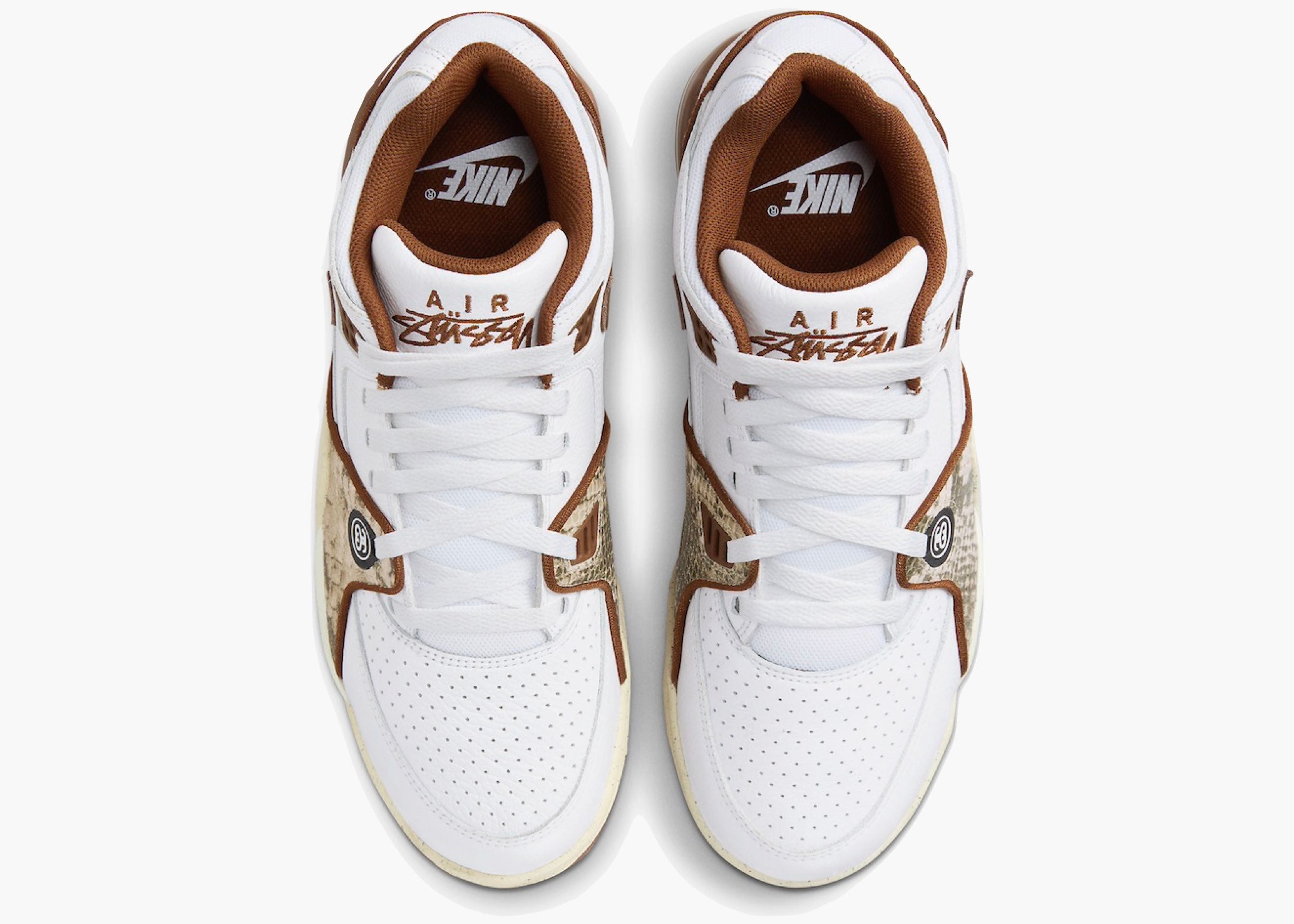 Nike Air Flight 89 Low SP Stussy Pecan FD6475-100 Hype Clothinga Limited Edition