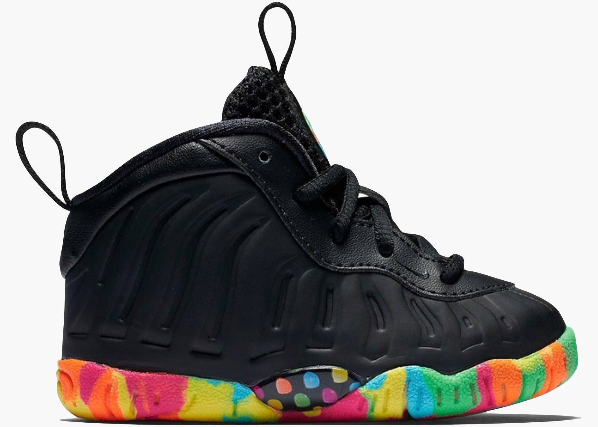 Nike Air Foamposite One Black Fruity Pebbles (TD) 846079-001 Hype Clothinga