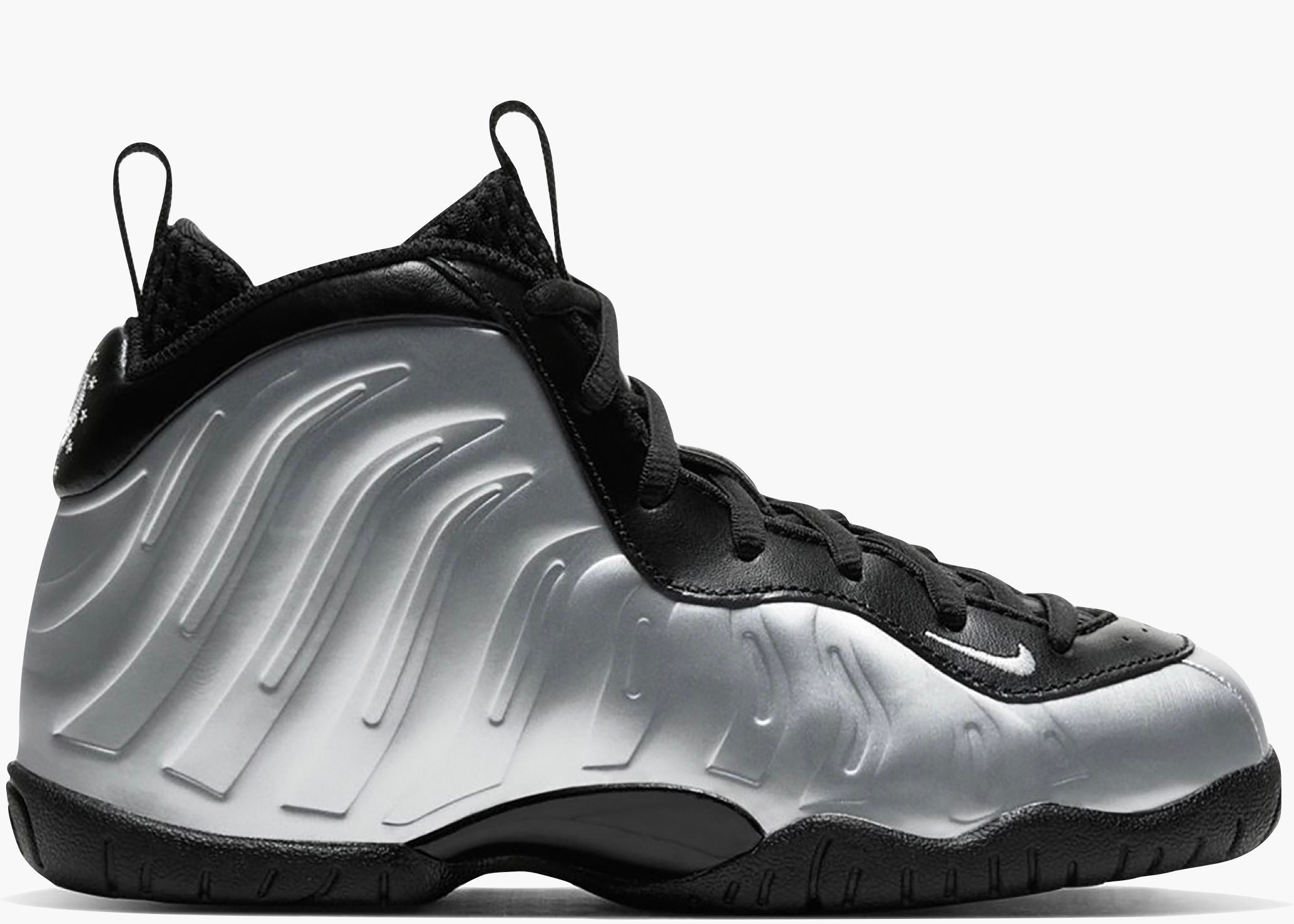Nike Air Foamposite One Chrome Black (PS) CU1055-002 Hype Clothinga