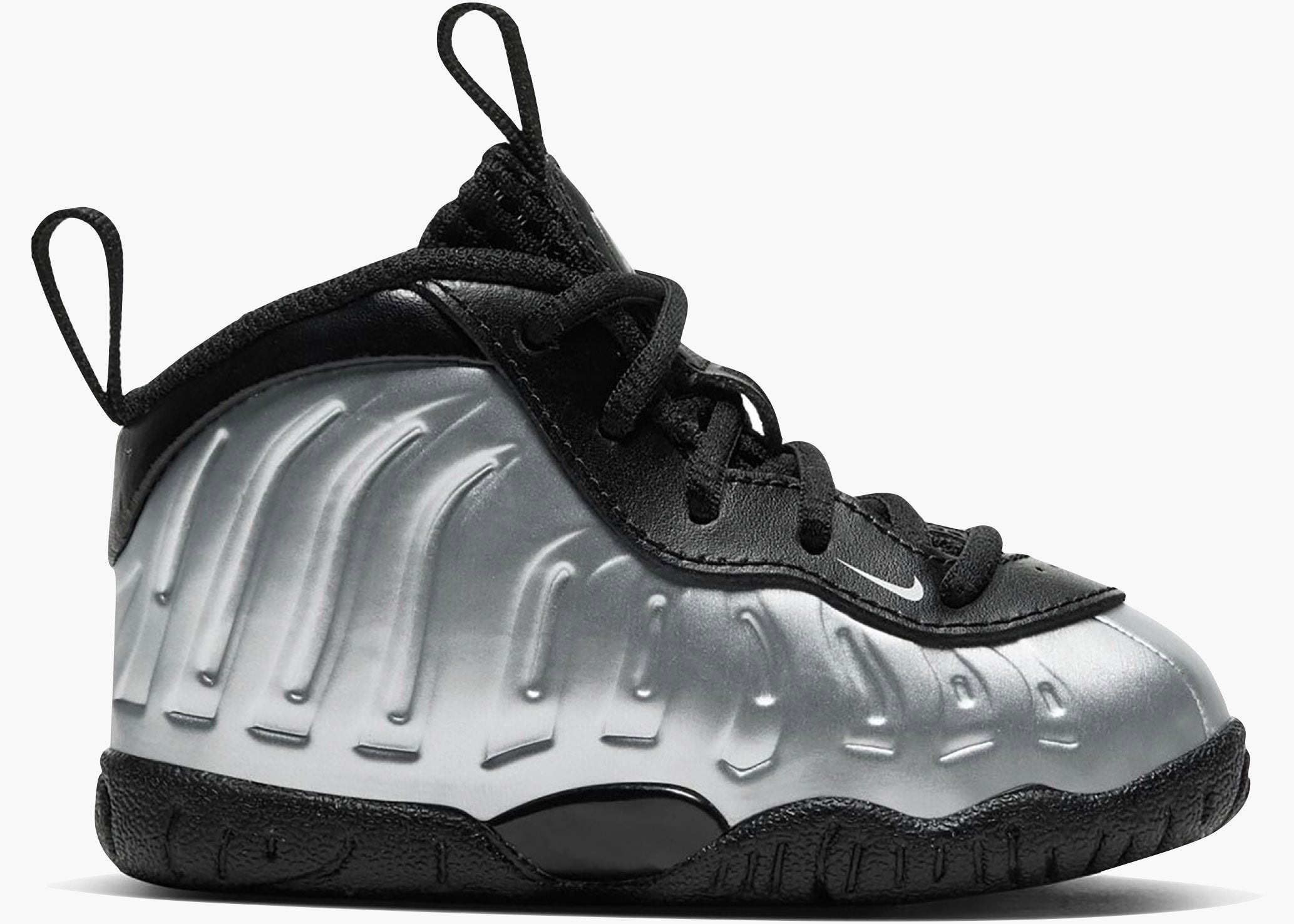 Nike Air Foamposite One Chrome Black (TD) CV8918-002 Hype Clothinga