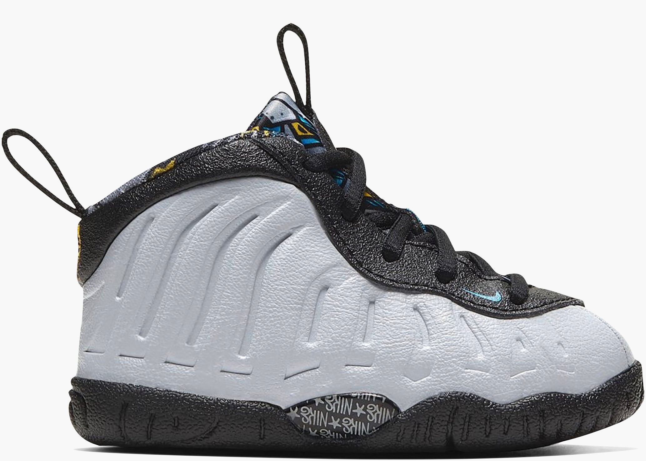 Nike Air Foamposite One Graffiti (TD) 723947-009 Hype Clothinga