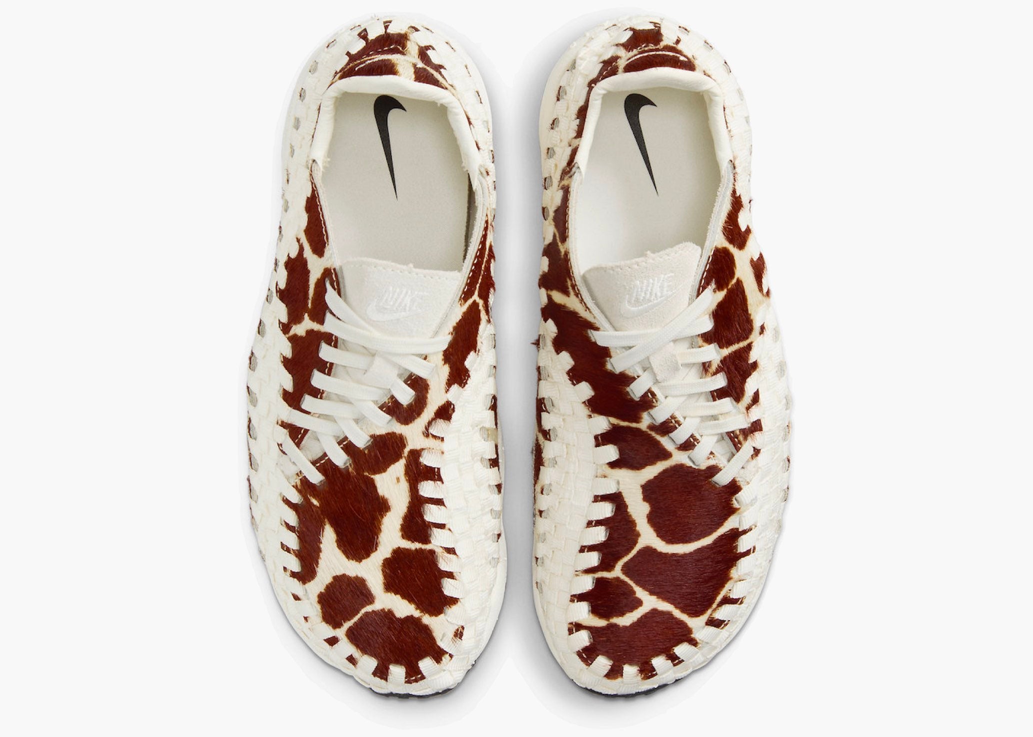 Nike Air Footscape Woven Cow Print (W) FB1959-100 Hype Clothinga Limited Edition