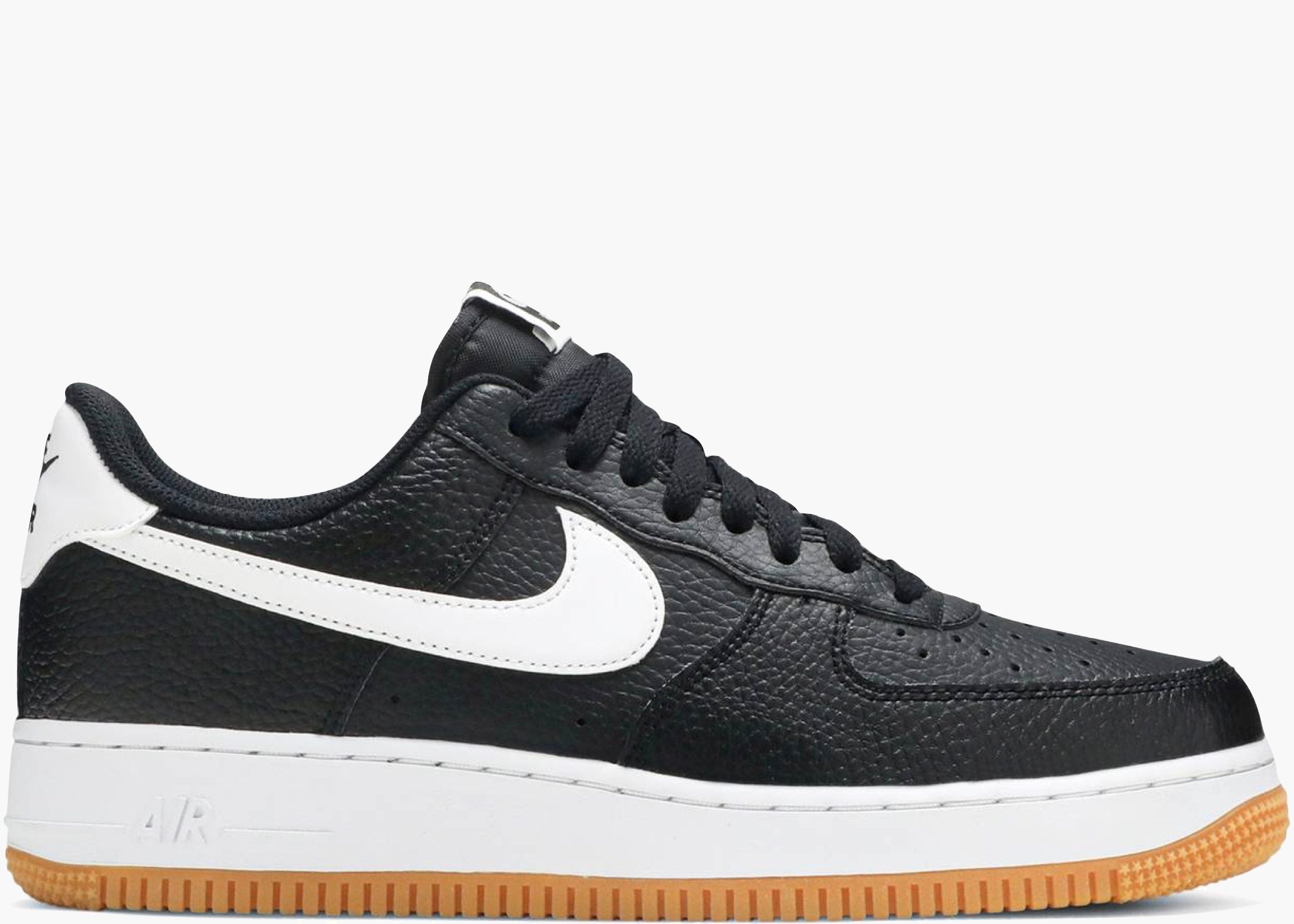 Nike Air Force 1 '07 Black White Gum CI0057-002 Hype Clothinga