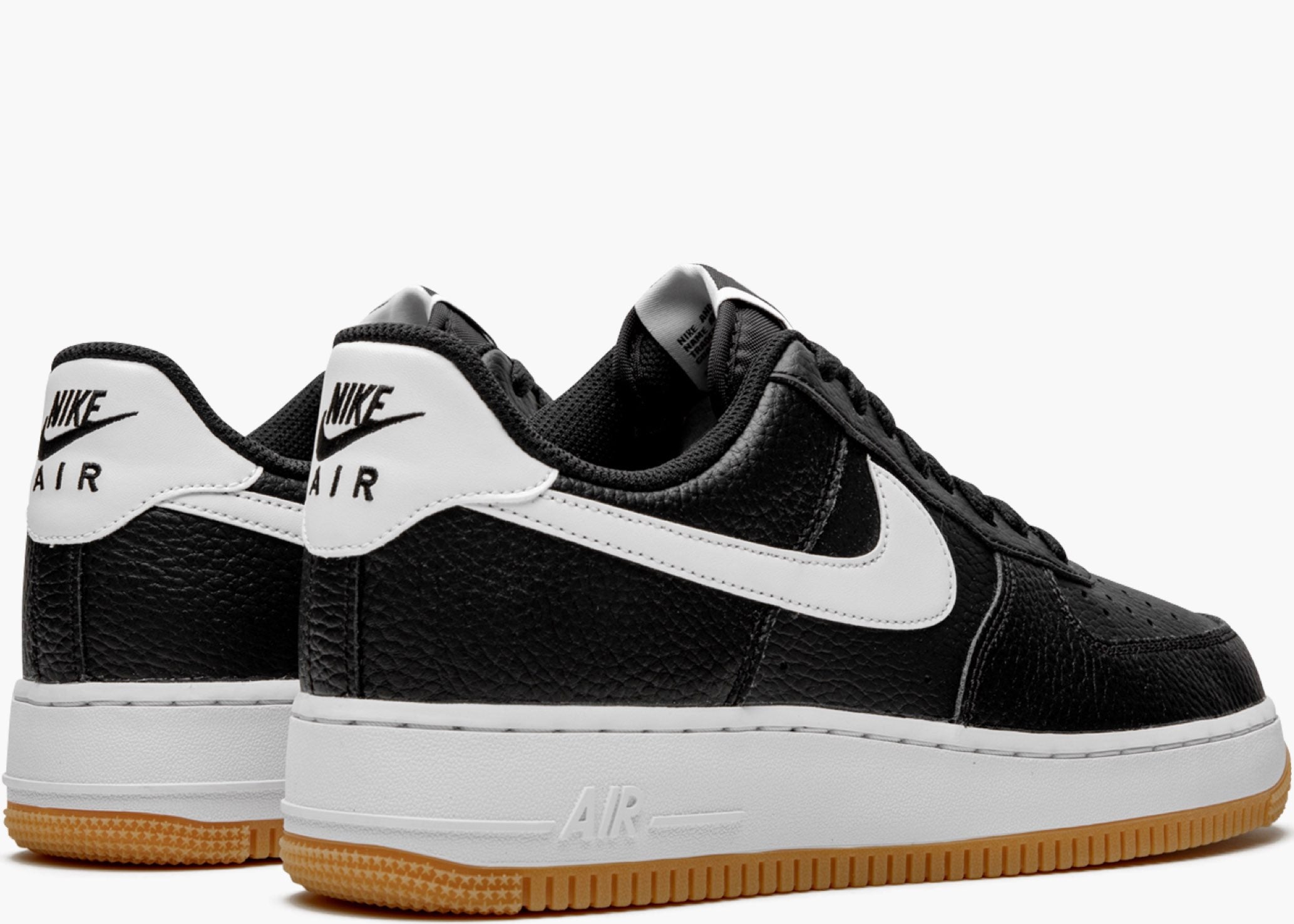Nike Air Force 1 '07 Black White Gum CI0057-002 Hype Clothinga
