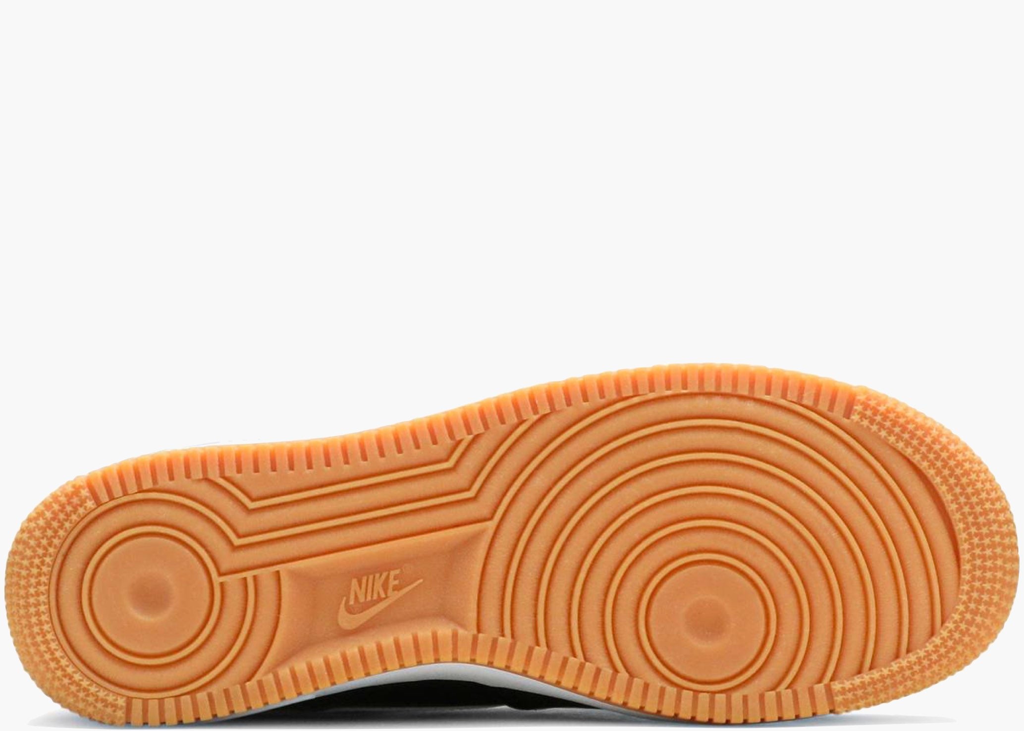 Nike Air Force 1 '07 Black White Gum CI0057-002 Hype Clothinga