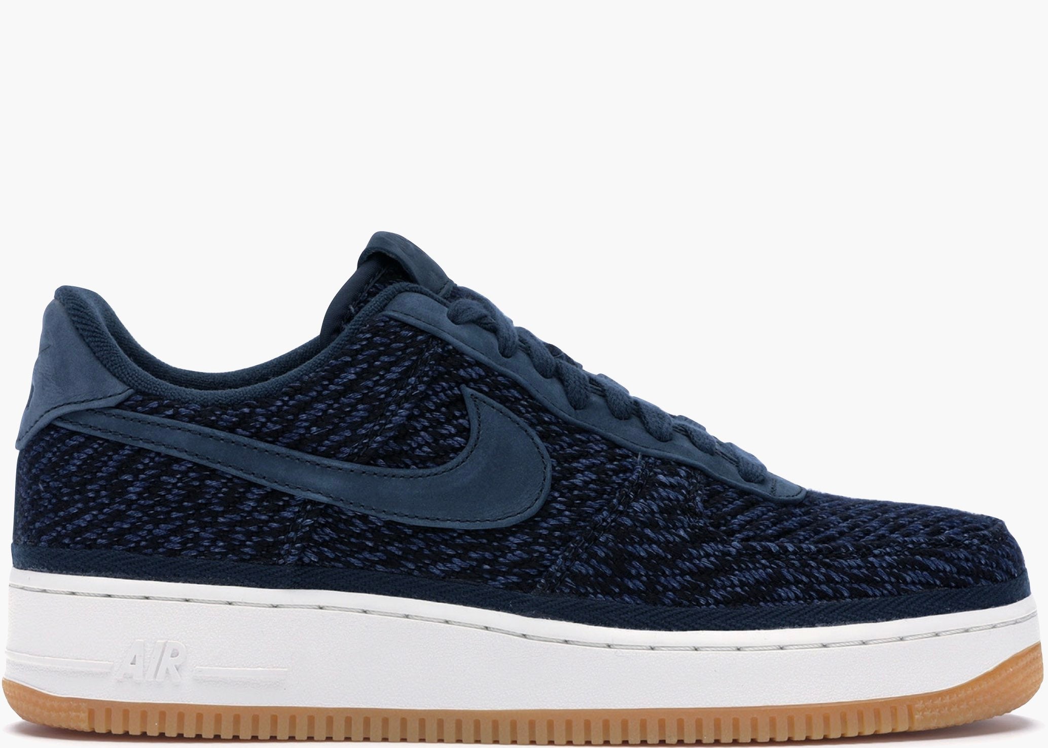 Nike Air Force 1 '07 Indigo Armory Navy 917825-400 Hype Clothinga