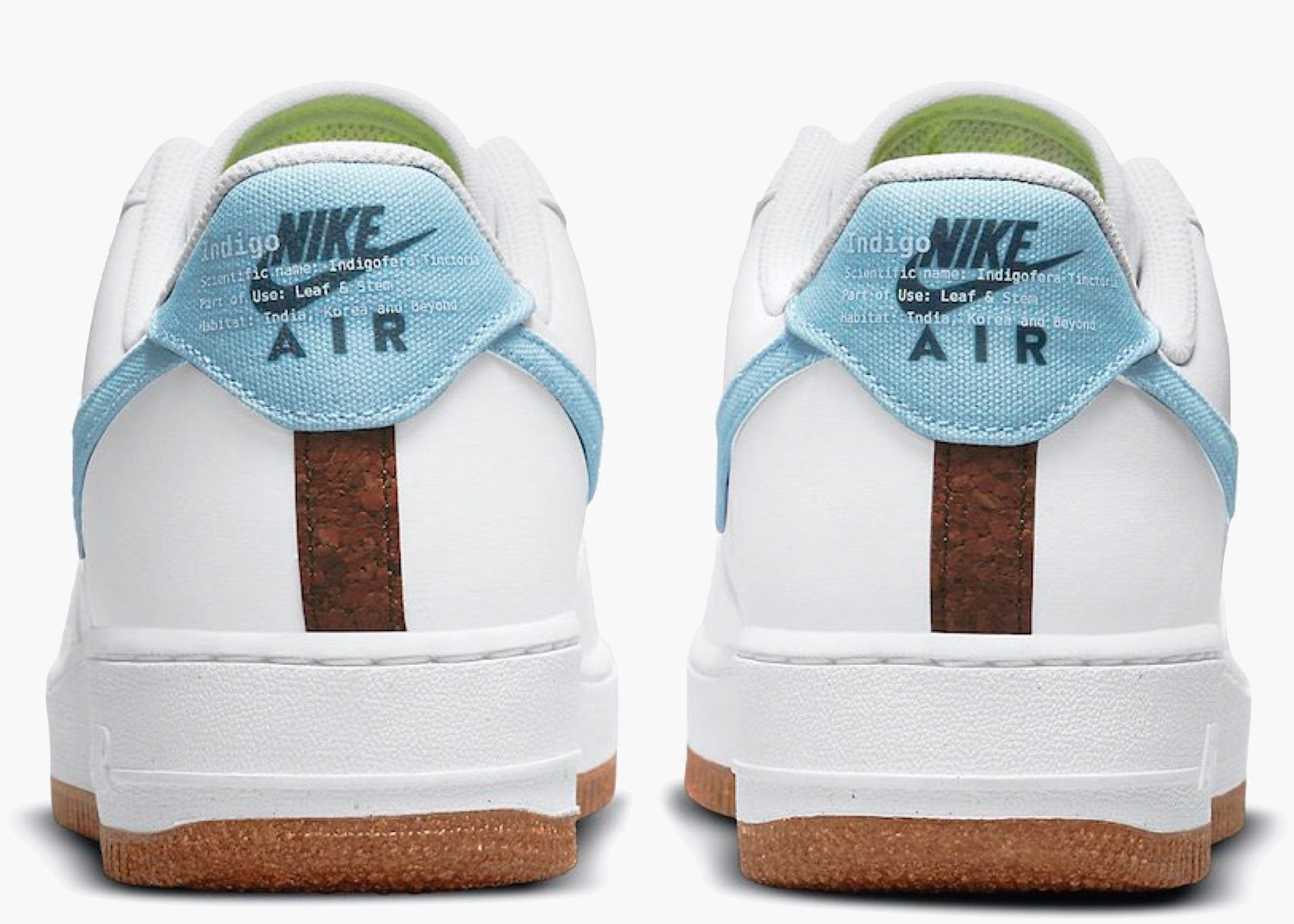 Nike Air Force 1 07 LV8 Indigo CZ0338-100 Hype Clothinga