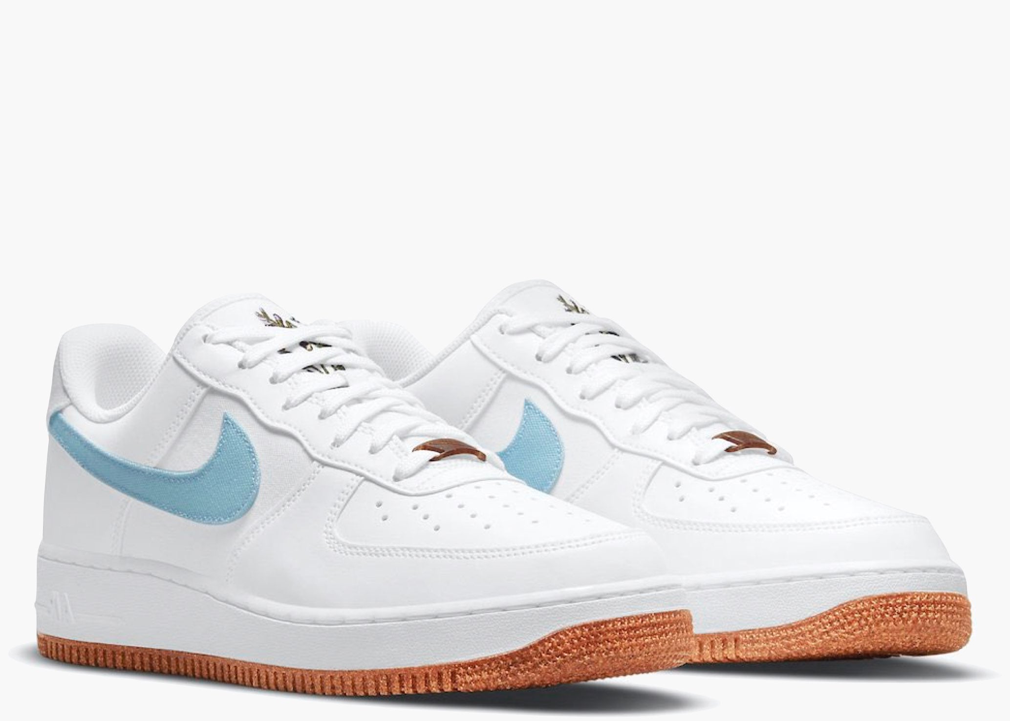 Nike Air Force 1 07 LV8 Indigo CZ0338-100 Hype Clothinga