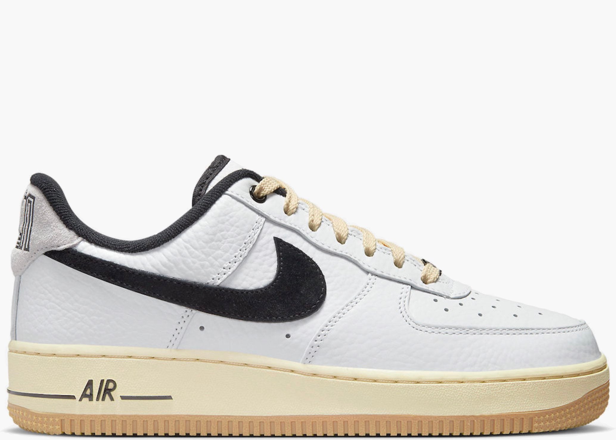 Nike Air Force 1 '07 LX Low Command Force Summit White Black (W) DR0148-101 Hype Clothinga Limited Edition