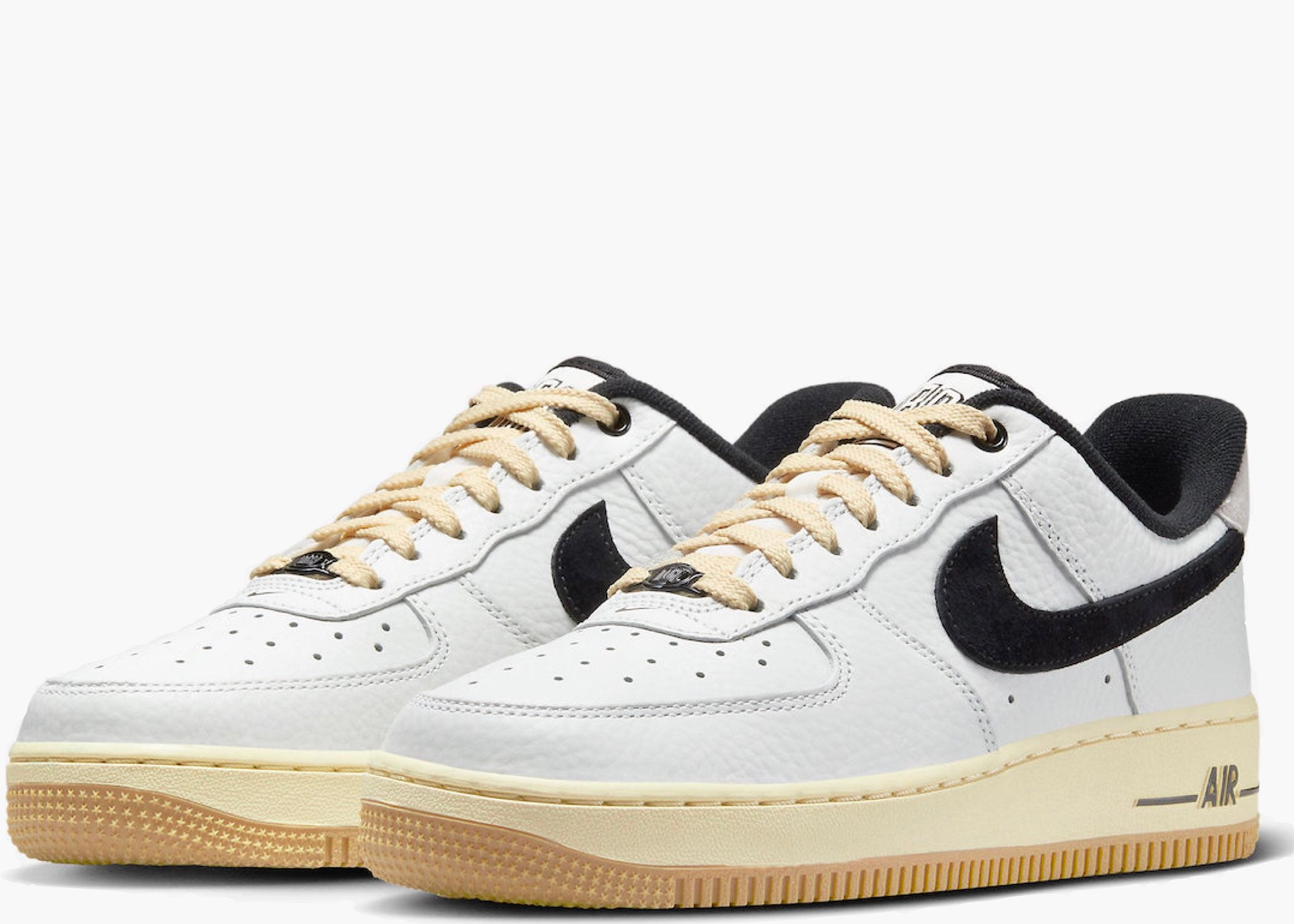 Nike Air Force 1 '07 LX Low Command Force Summit White Black (W) DR0148-101 Hype Clothinga Limited Edition