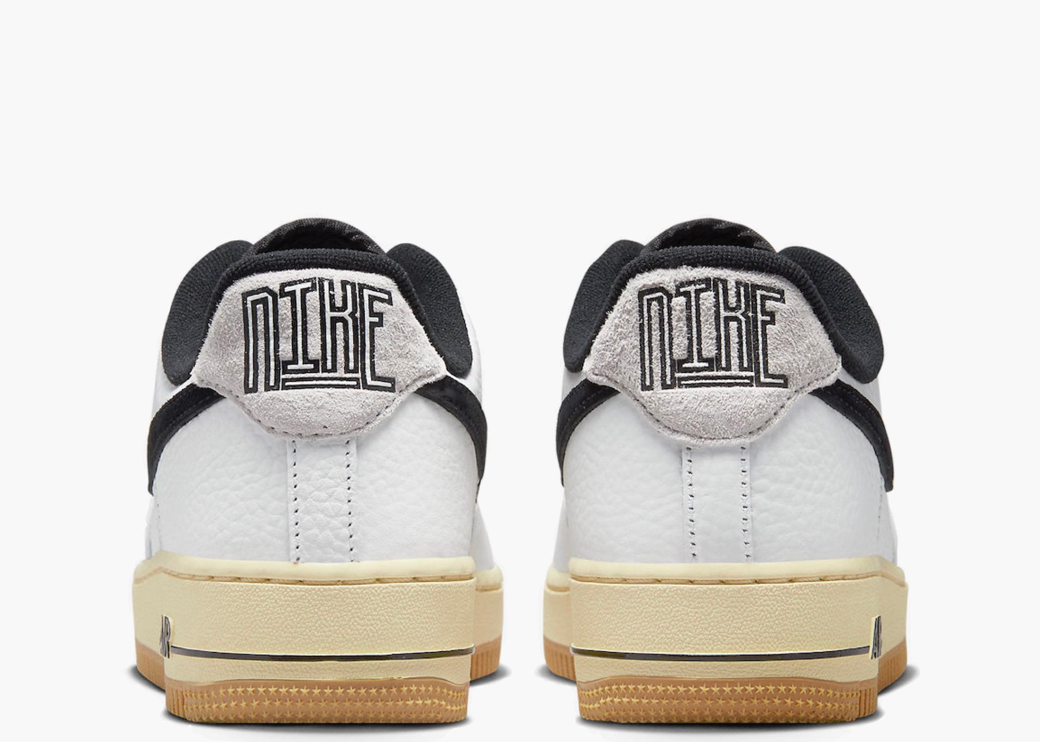 Nike Air Force 1 '07 LX Low Command Force Summit White Black (W) DR0148-101 Hype Clothinga Limited Edition