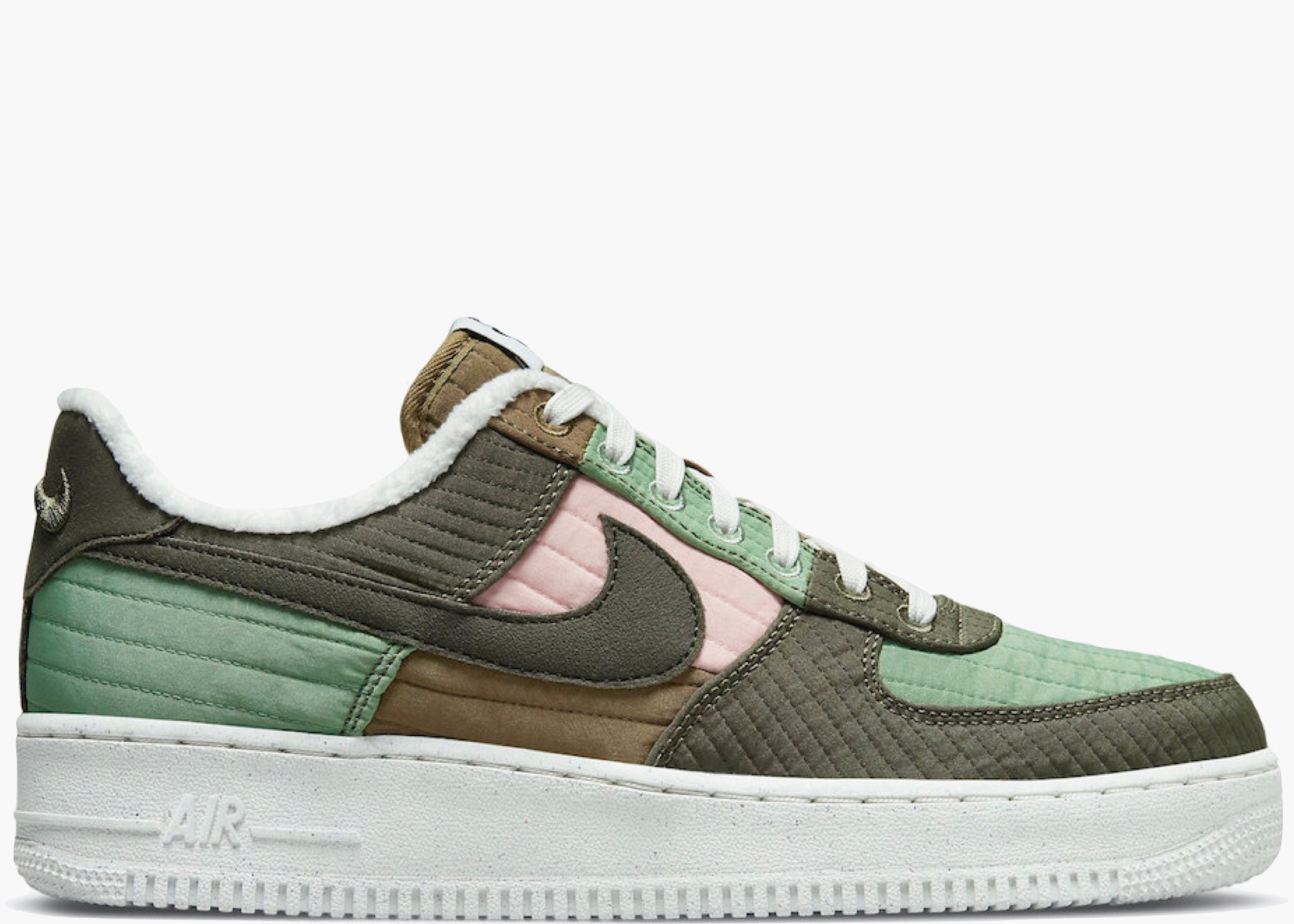Nike Air Force 1 '07 LX Low Toasty Oil Green Hype Clothinga Limited Edition