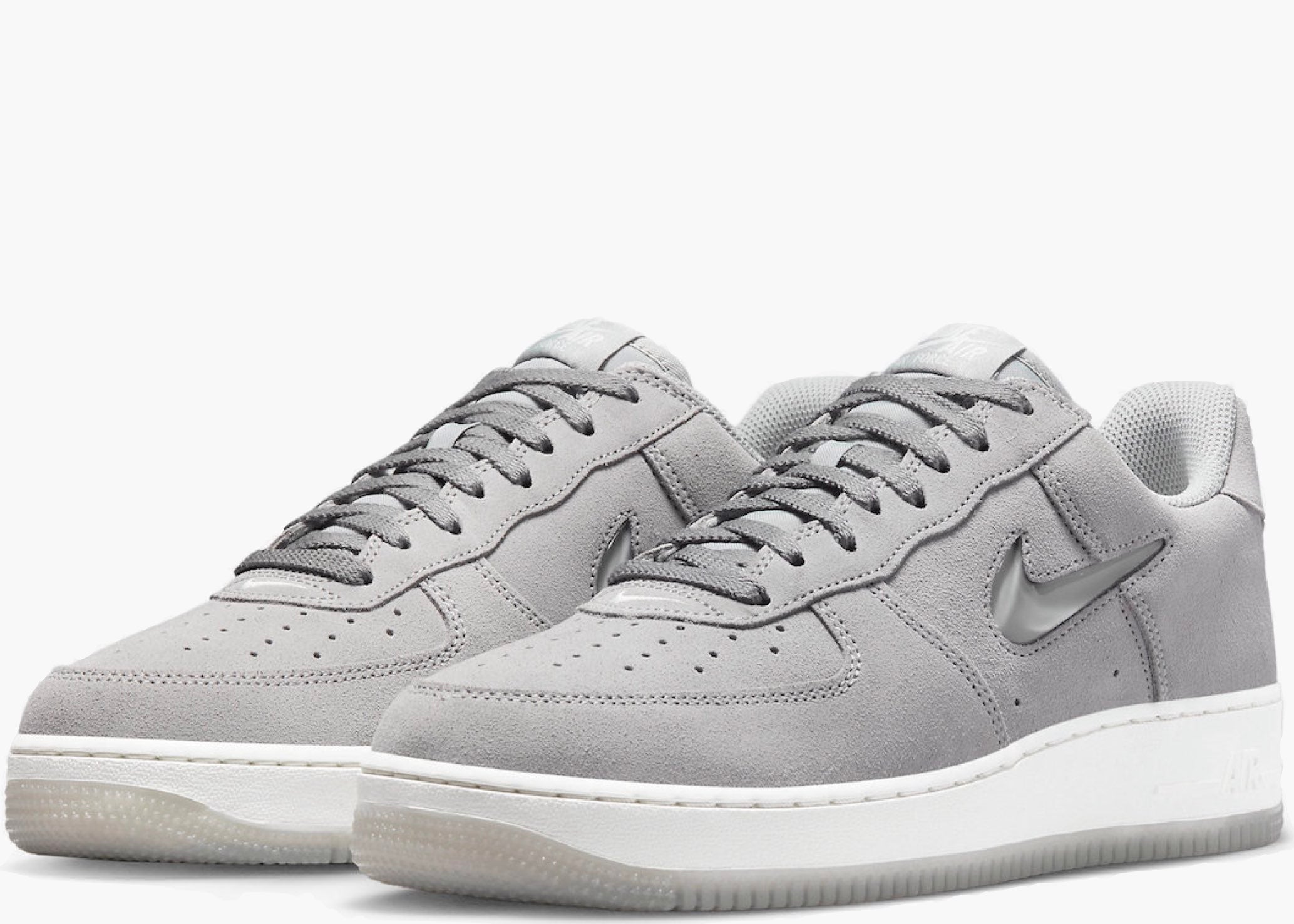Nike Air Force 1 '07 Low Color Of The Month Jewel Light Smoke Grey DV0785-003 Hype Clothinga Limited Edition