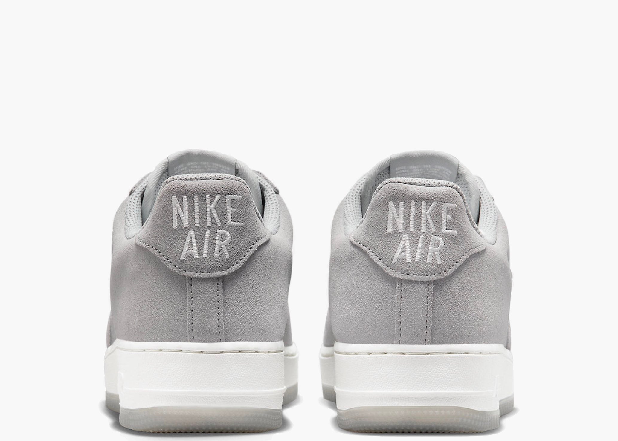 Nike Air Force 1 '07 Low Color Of The Month Jewel Light Smoke Grey DV0785-003 Hype Clothinga Limited Edition