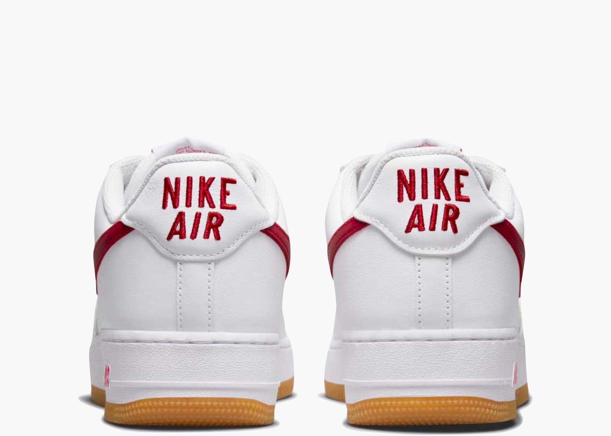Nike Air Force 1 '07 Low Color of the Month University Red Gum Hype clothinga Limited Edition