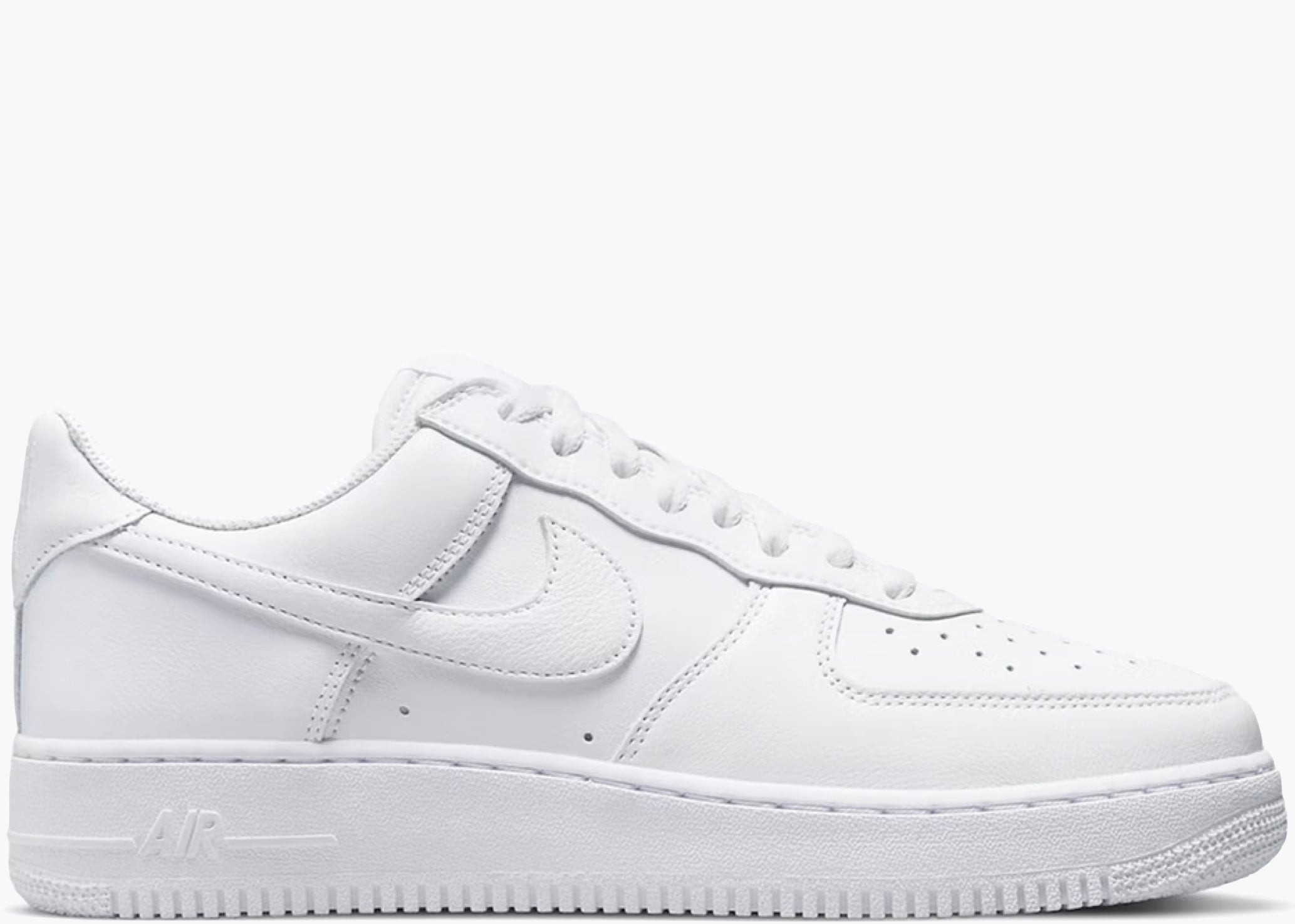 Nike Air Force 1 '07 Low Fresh Triple White Hype clothinga Limited Edition
